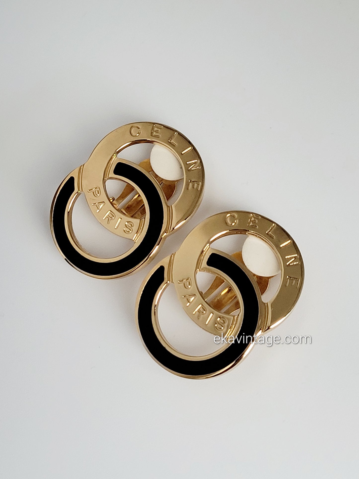 Céline Paris - Boucles d'oreilles vintage