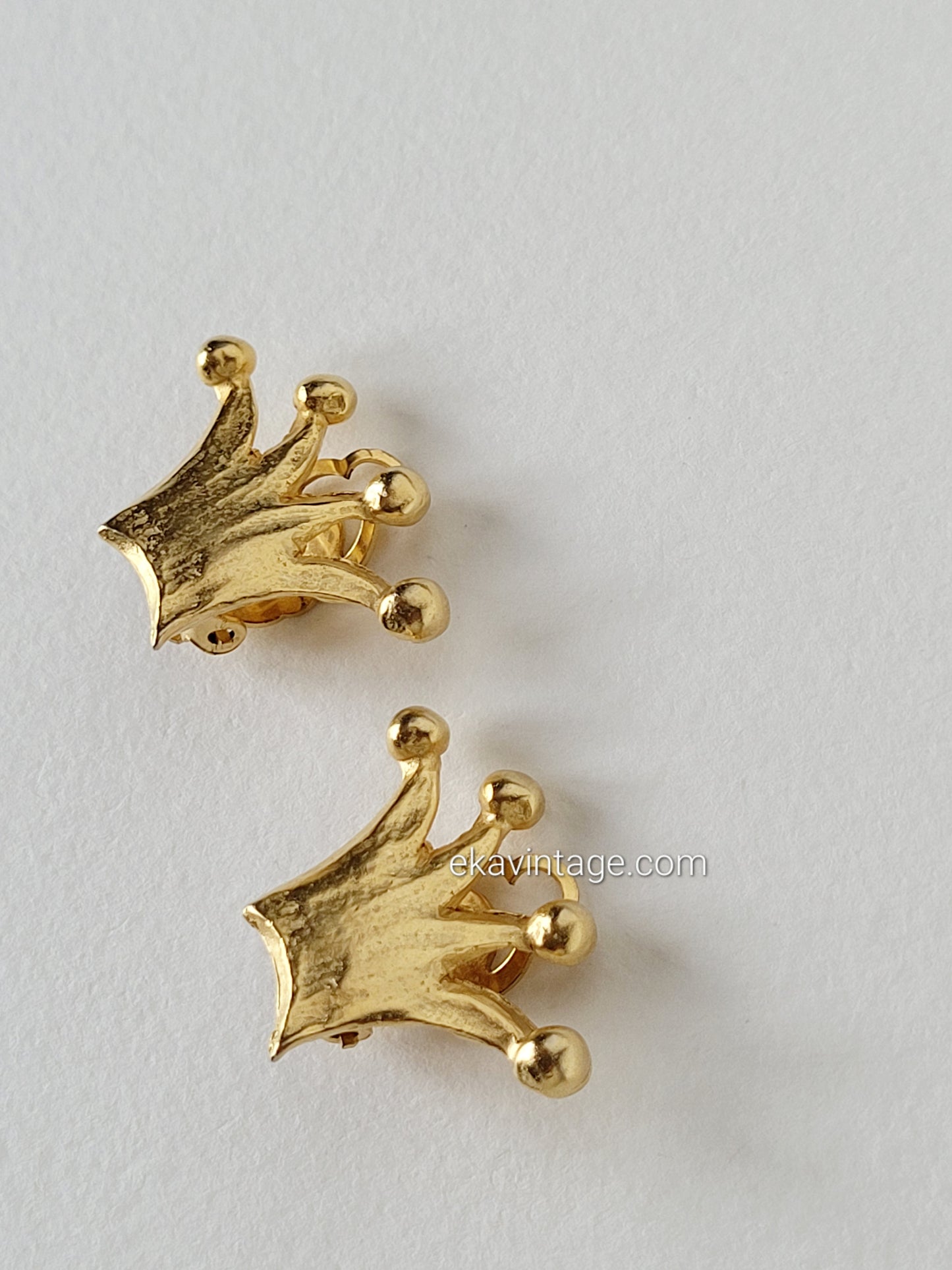 Il était une fois - Boucles d'oreilles vintage