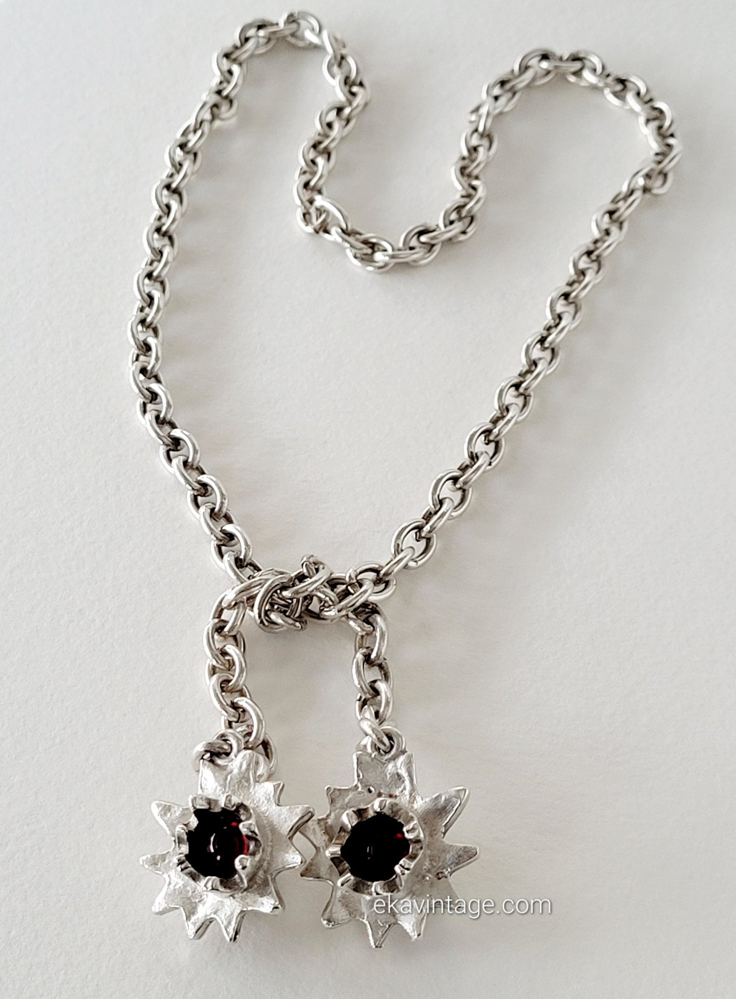 Collier vintage Biche de Bère