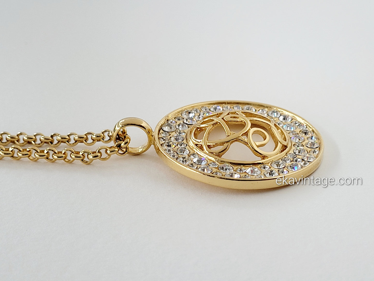 Guy Laroche - Collier vintage GL