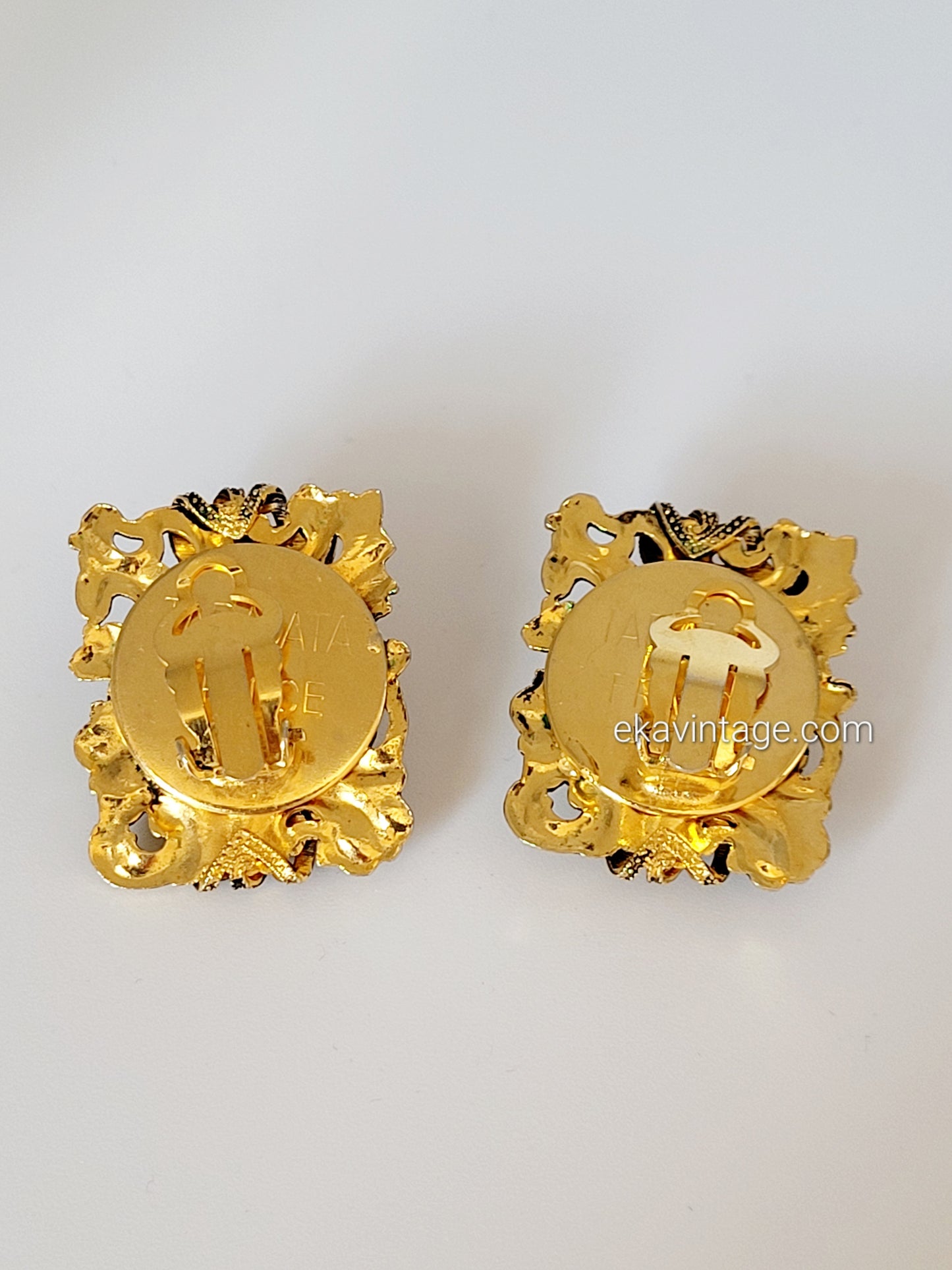 Taratata - Boucles d'oreilles vintage