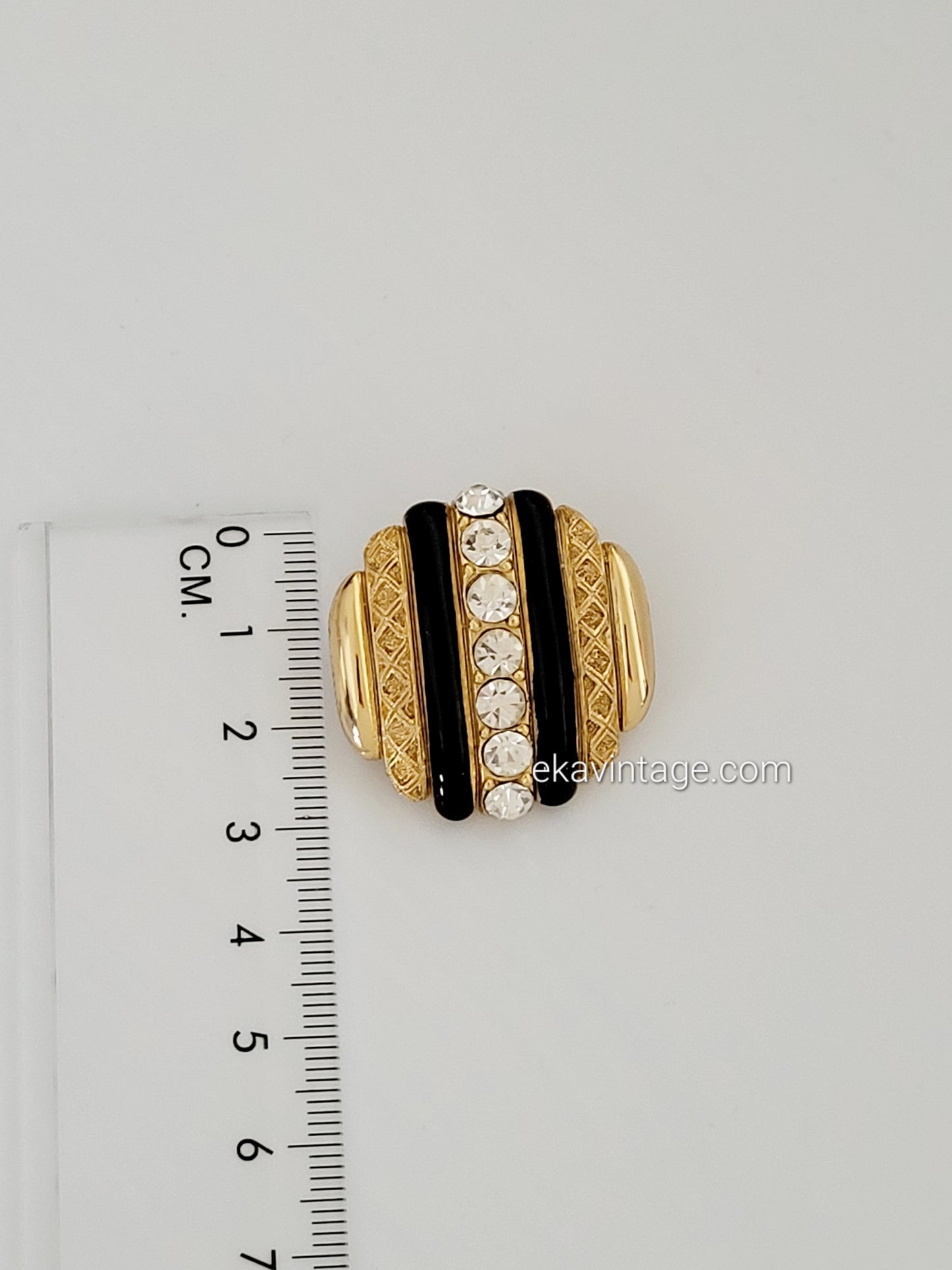 Balenciaga Paris  - Boucles d'oreilles vintage