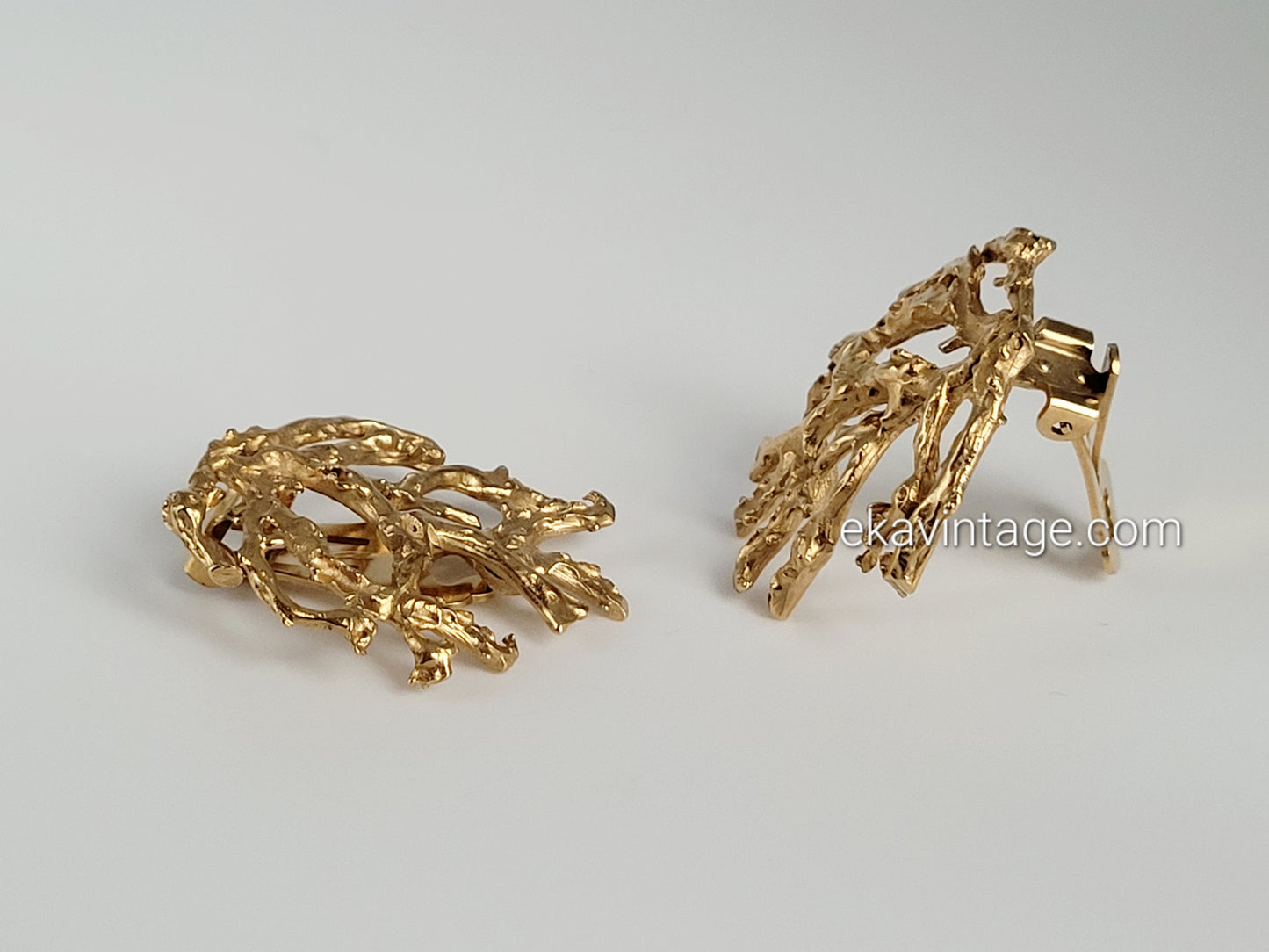 Agatha Paris - Boucles d'oreilles vintage
