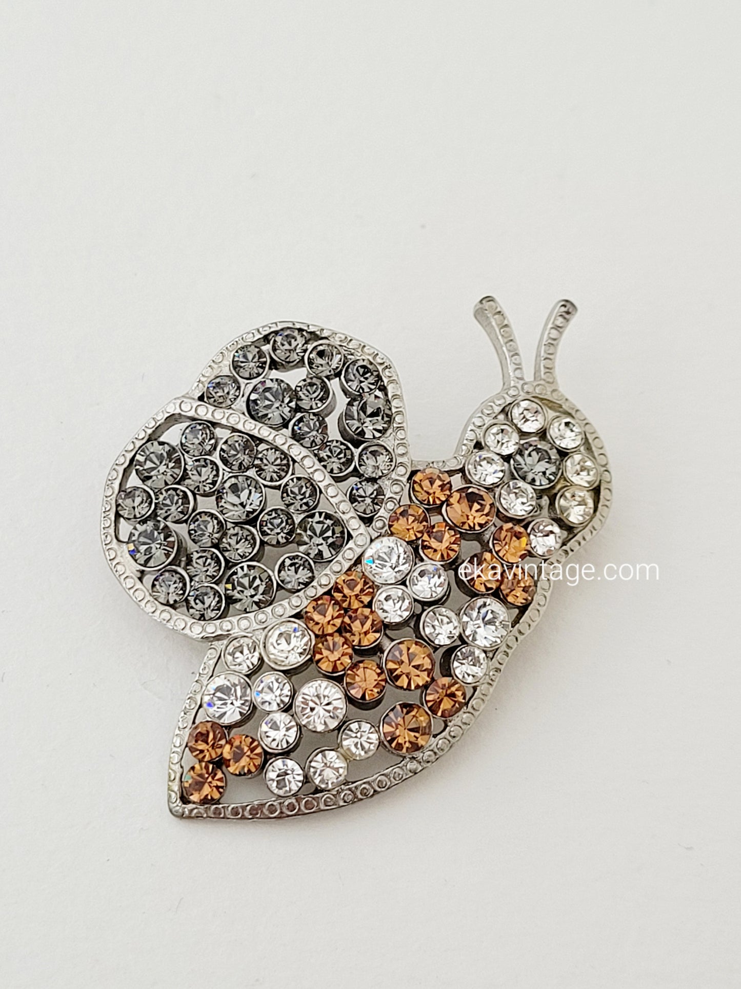 Sonia Rykiel - Broche vintage Escargot