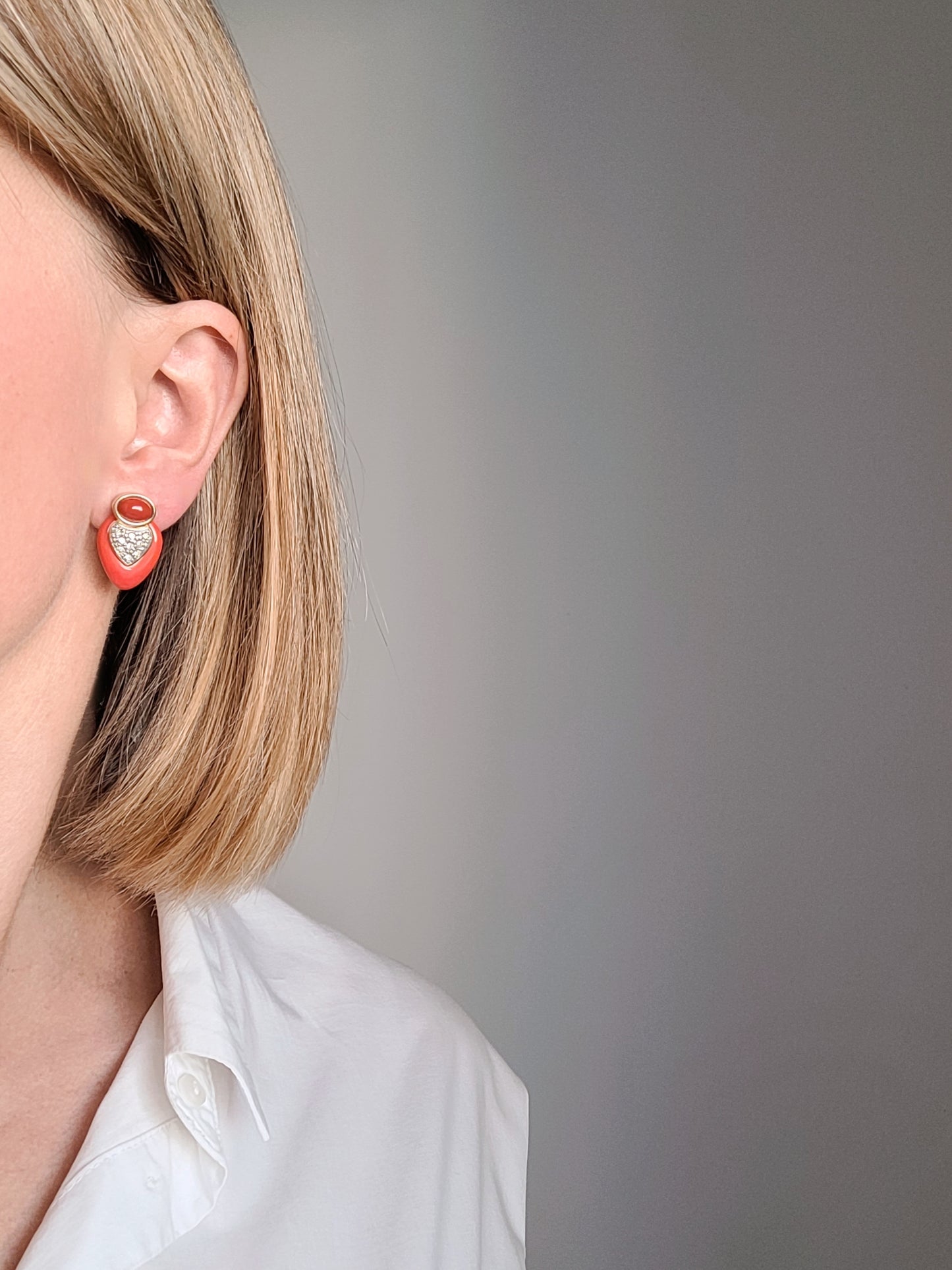 Agatha Paris - Boucles d'oreilles vintage