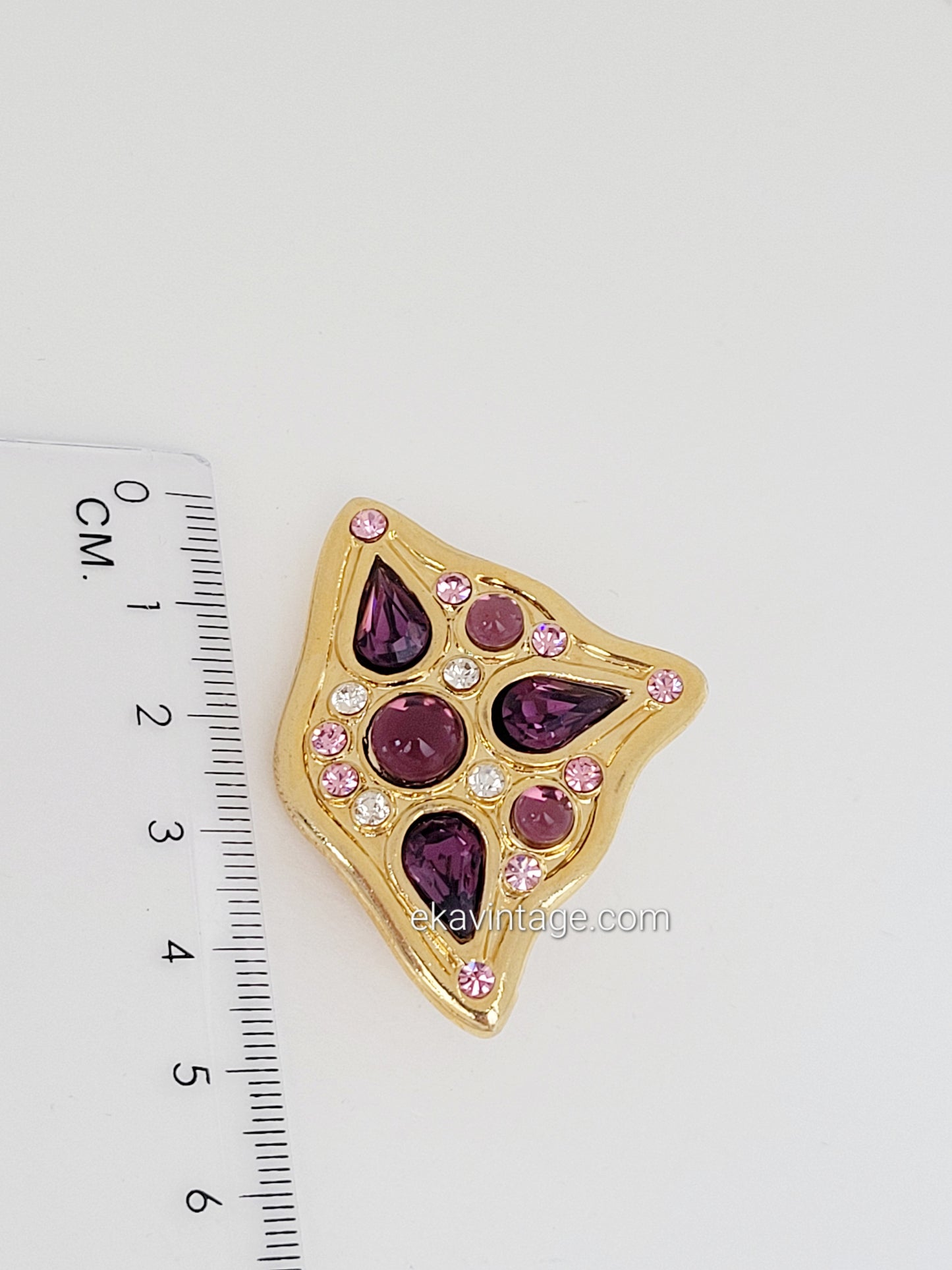 Enny Monaco - Boucles d'oreilles vintage