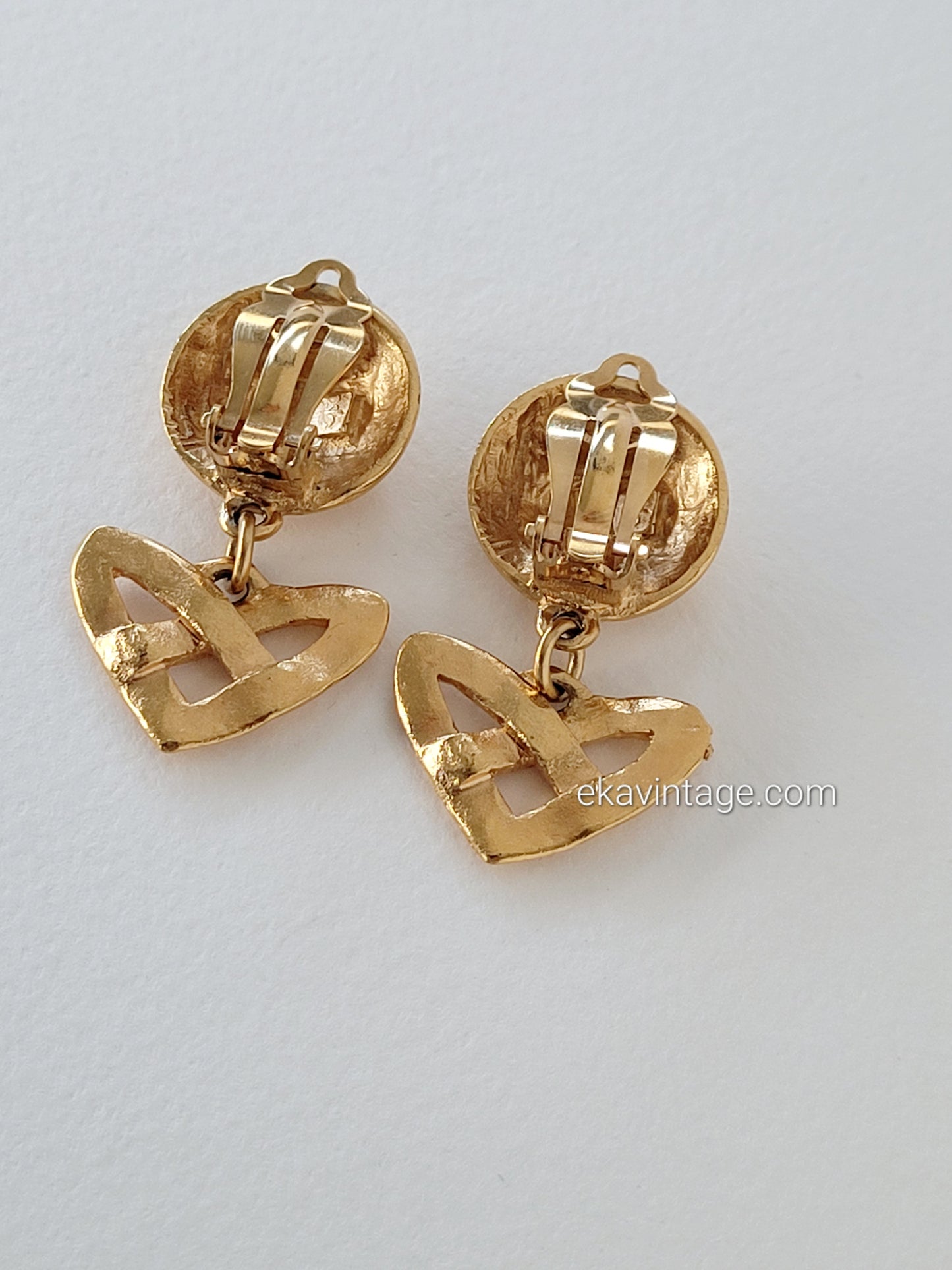 Oslo - Boucles d'oreilles vintage