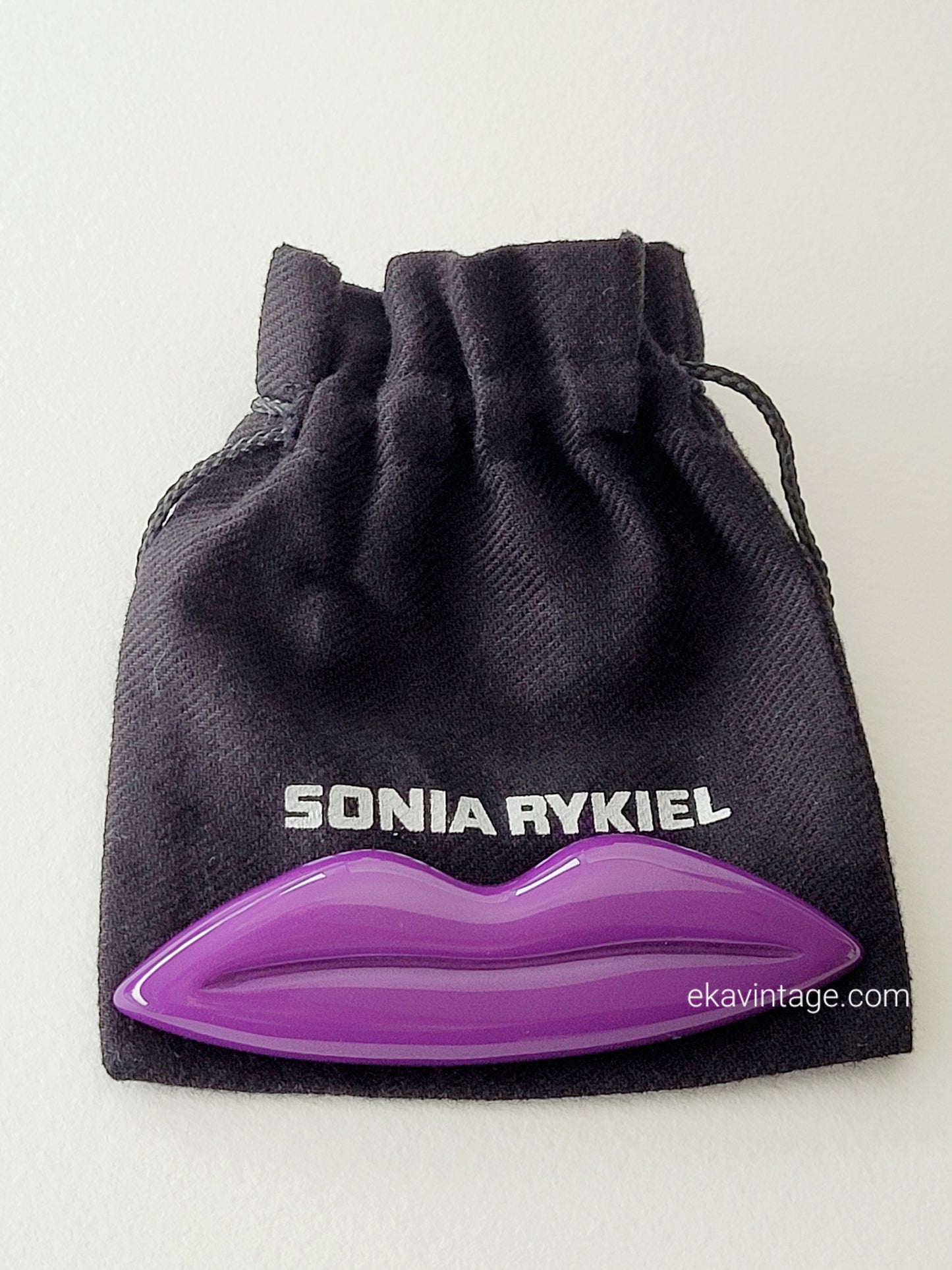 Sonia Rykiel-Broche bouche