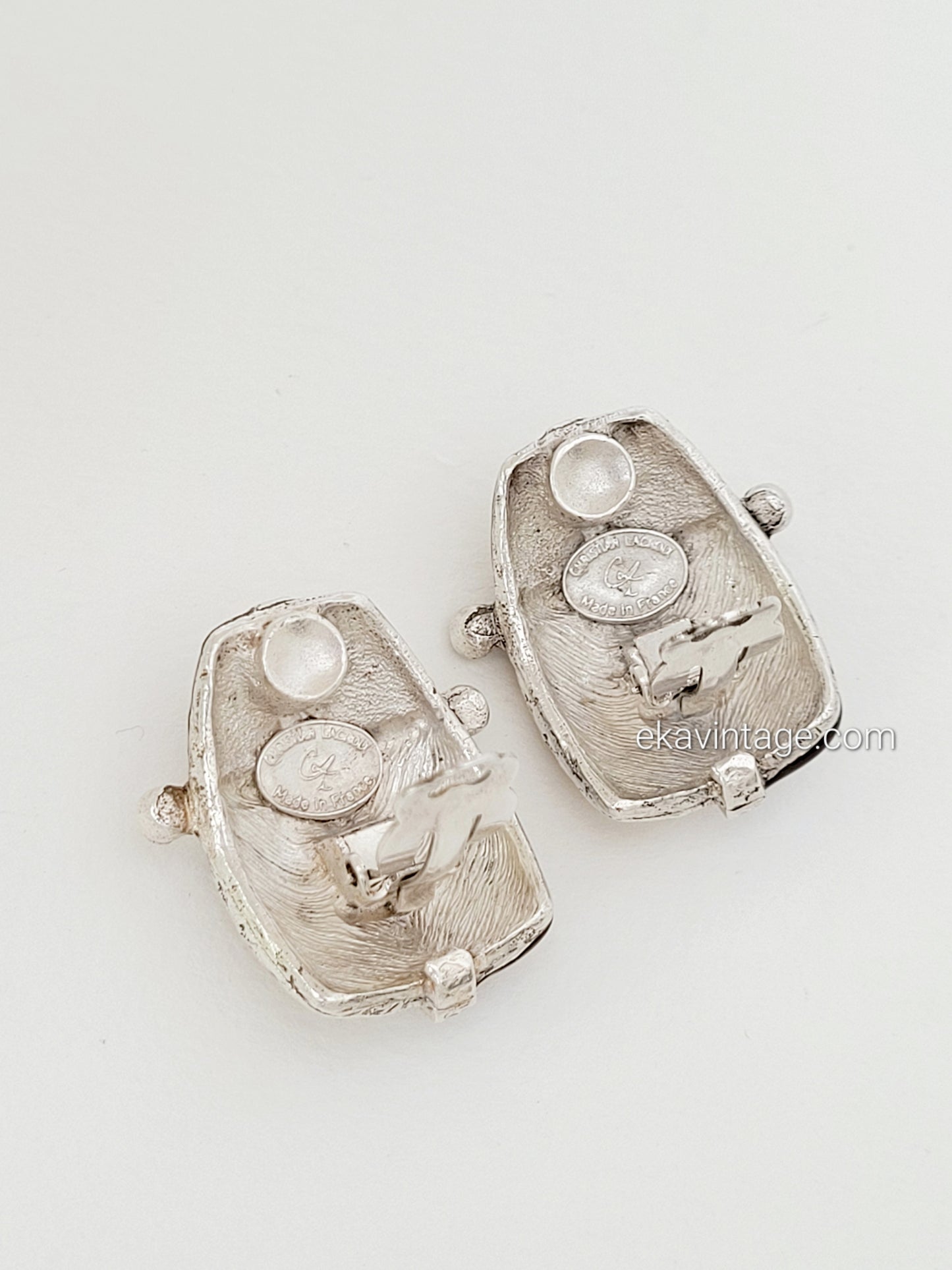 Christian Lacroix - Boucles d'oreilles vintage