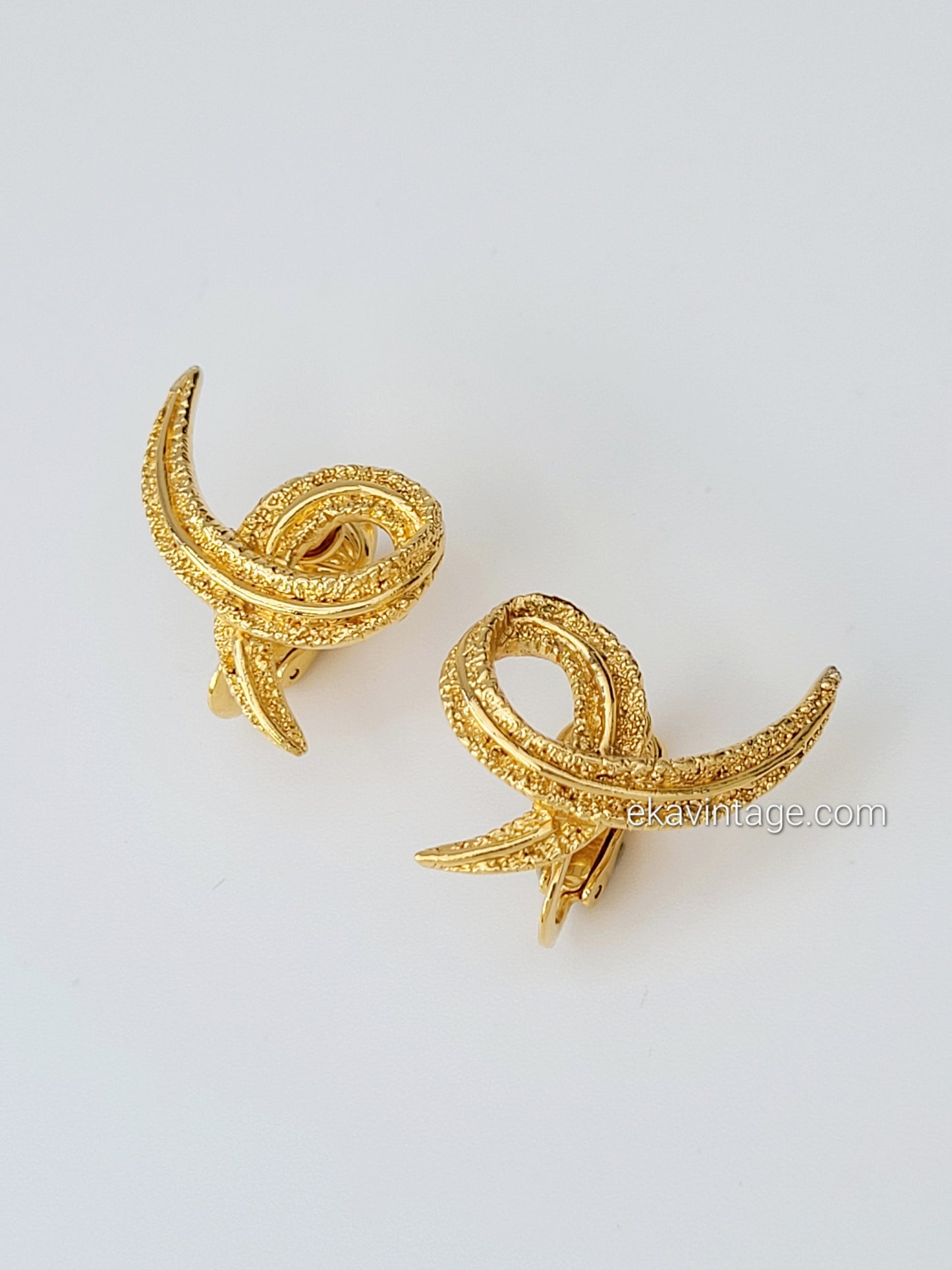 Carven - Boucles d'oreilles vintage