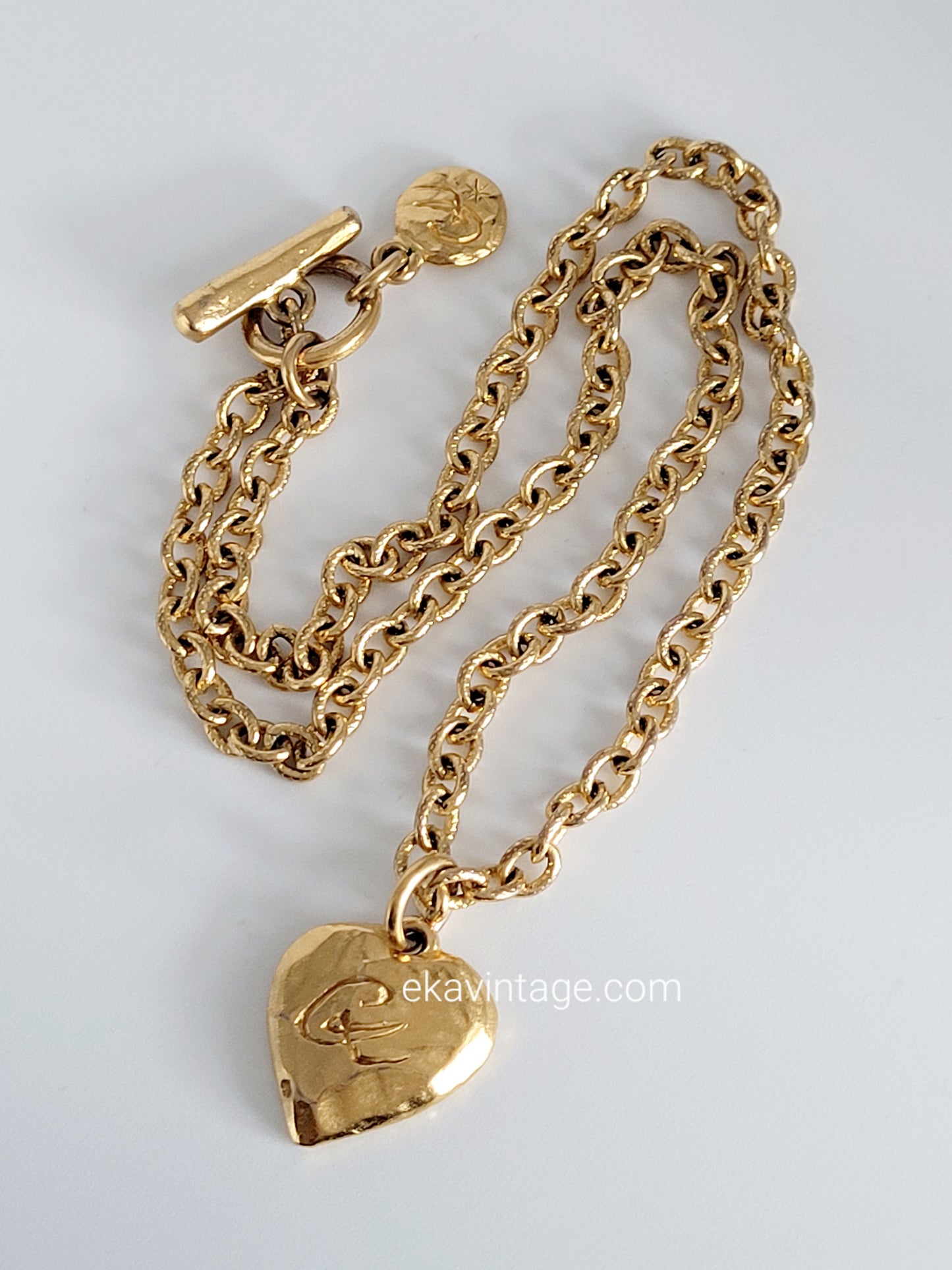 Christian Lacroix - Collier vintage Cœur