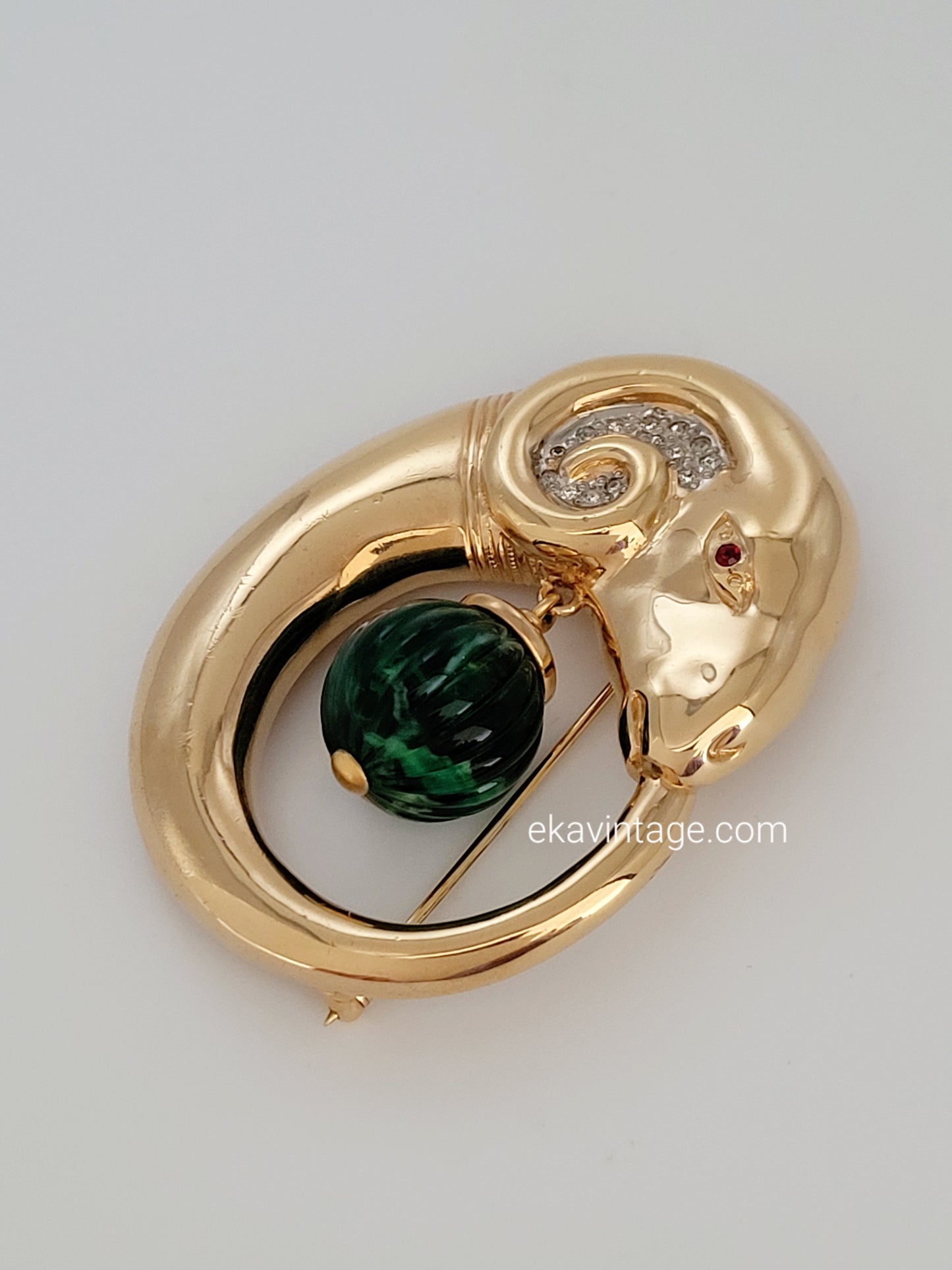 Vogue bijoux - Broche vintage