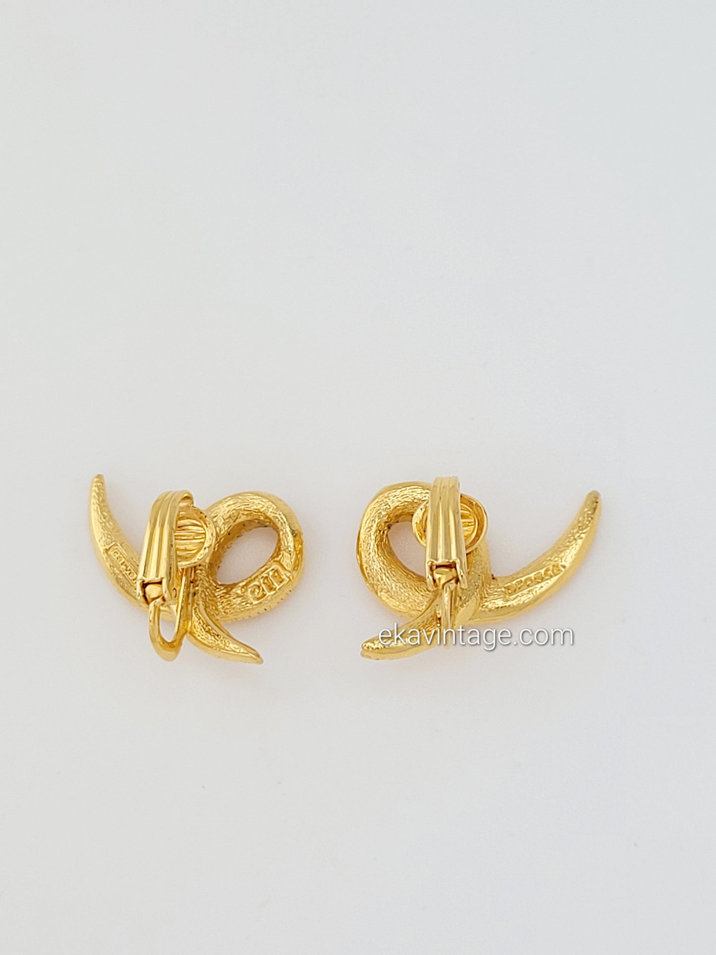 Carven - Boucles d'oreilles vintage