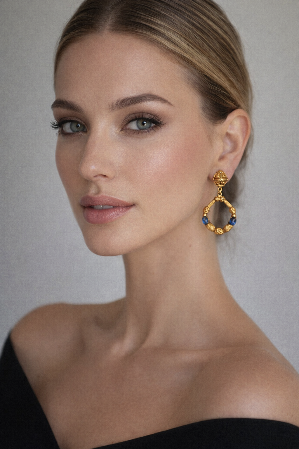 Zarzuelas - Boucles d'oreilles pendantes vintage