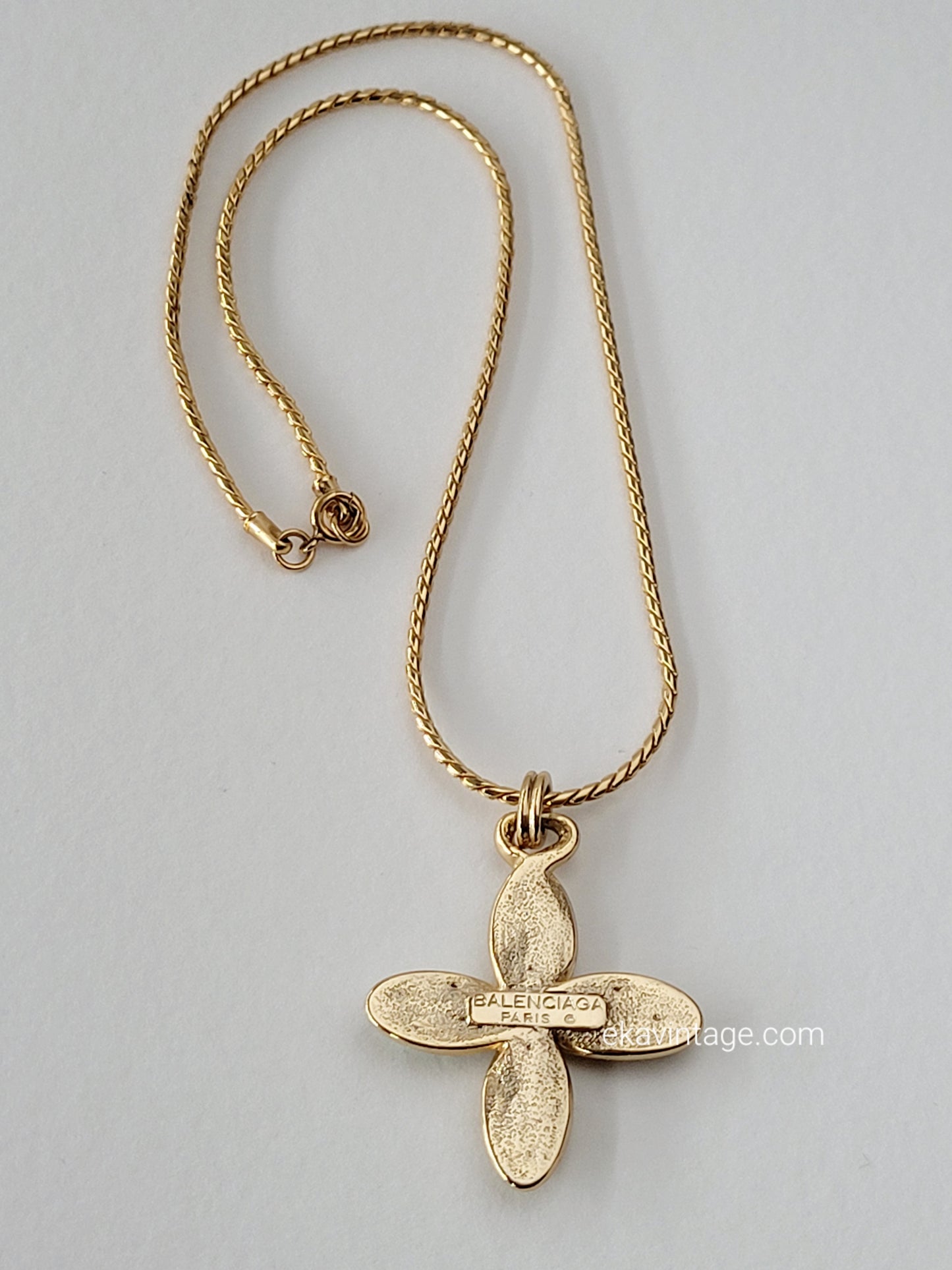 Balenciaga - Collier vintage