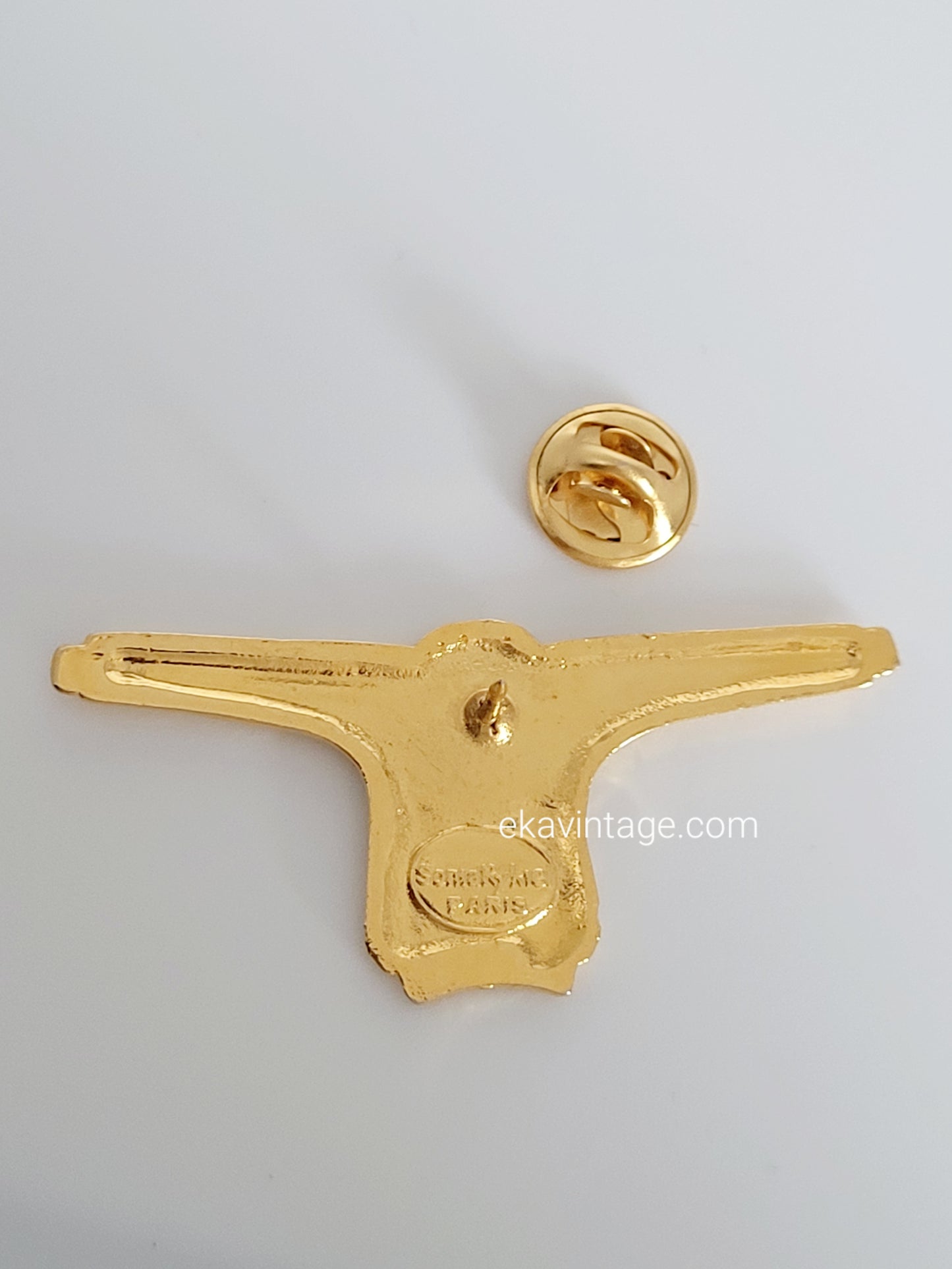 Sonia Rykiel - Pin's vintage SR