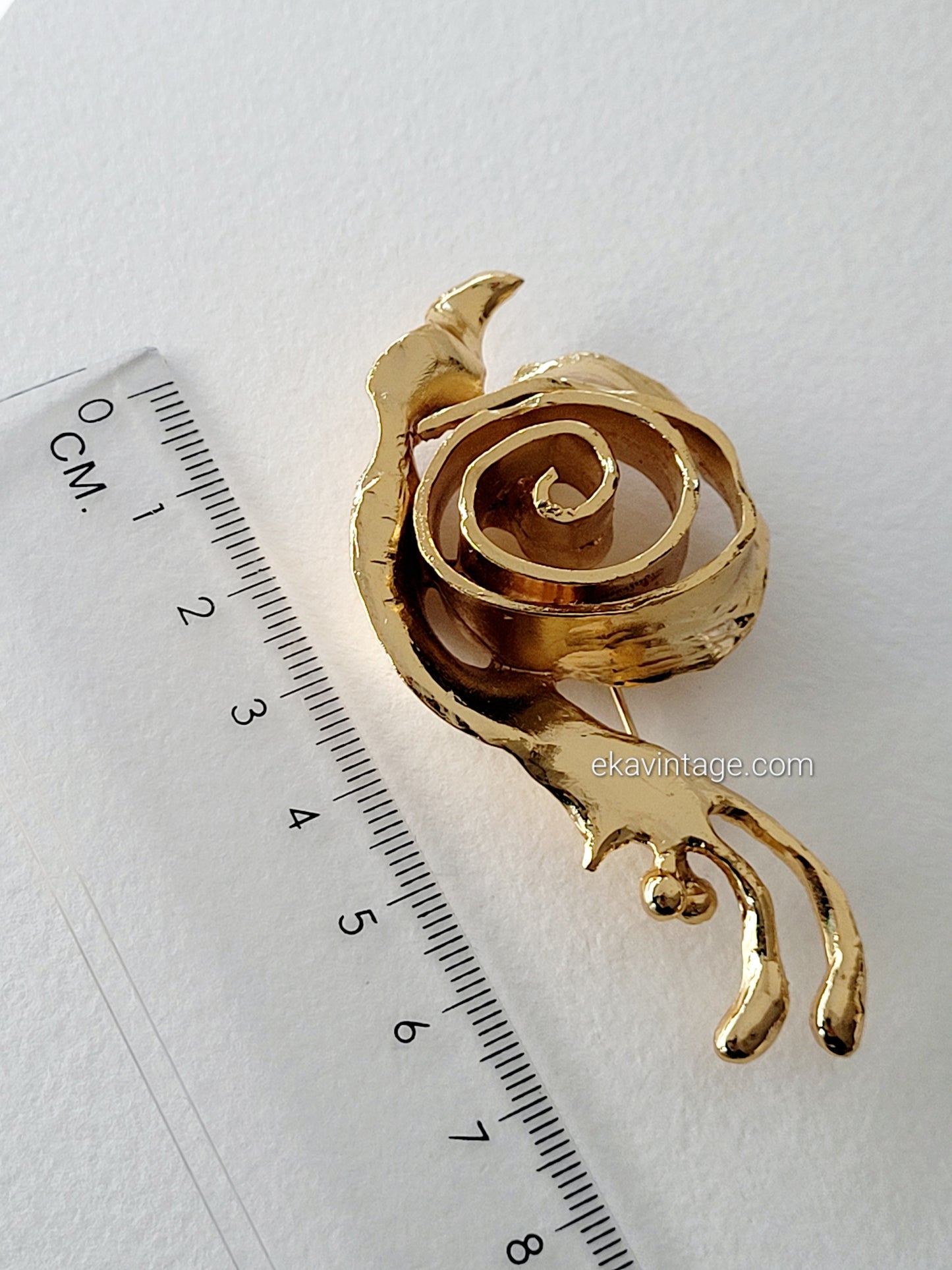 Orena Paris - Broche vintage Escargot