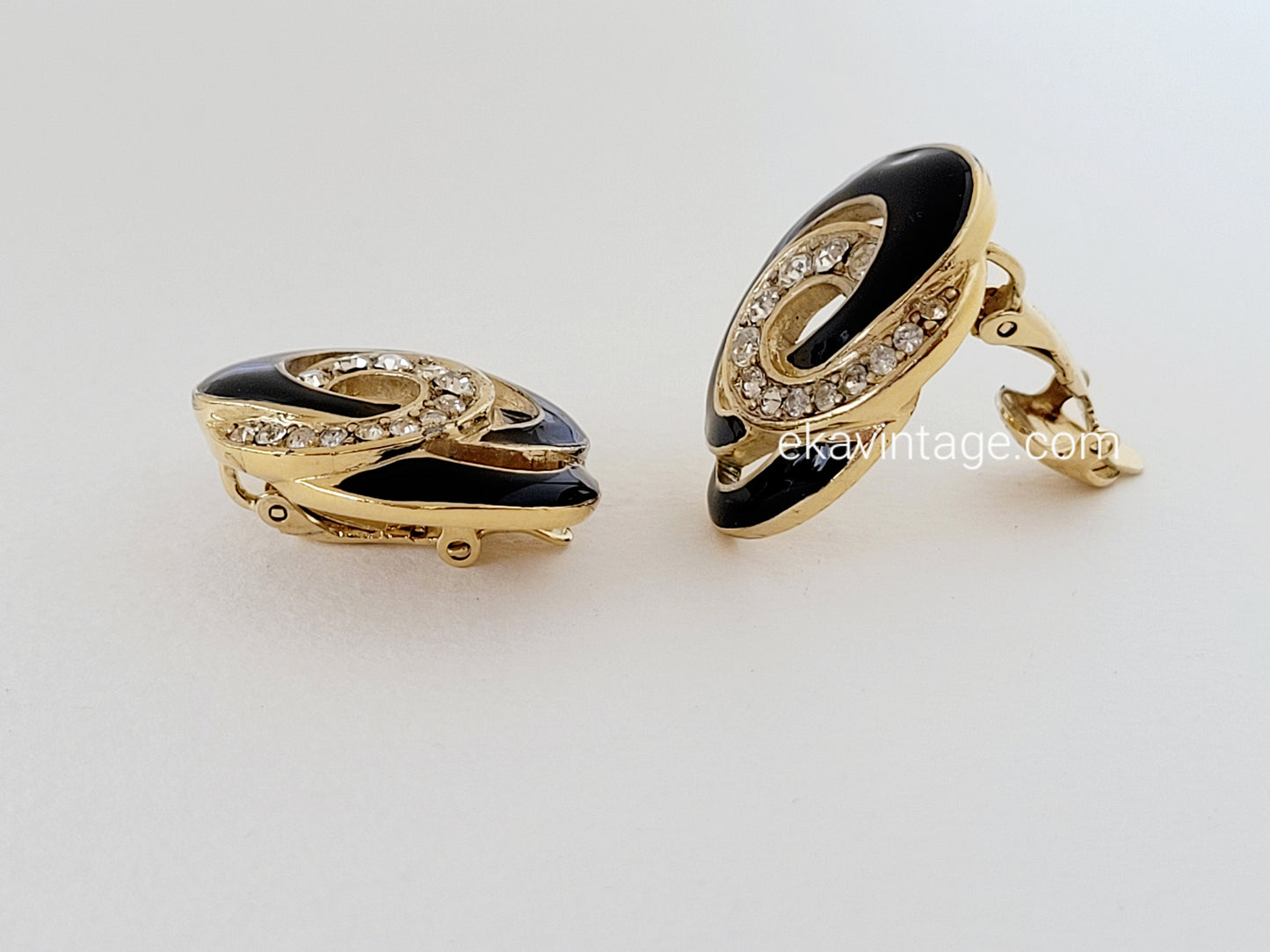 Trifari - Boucles d'oreilles vintage