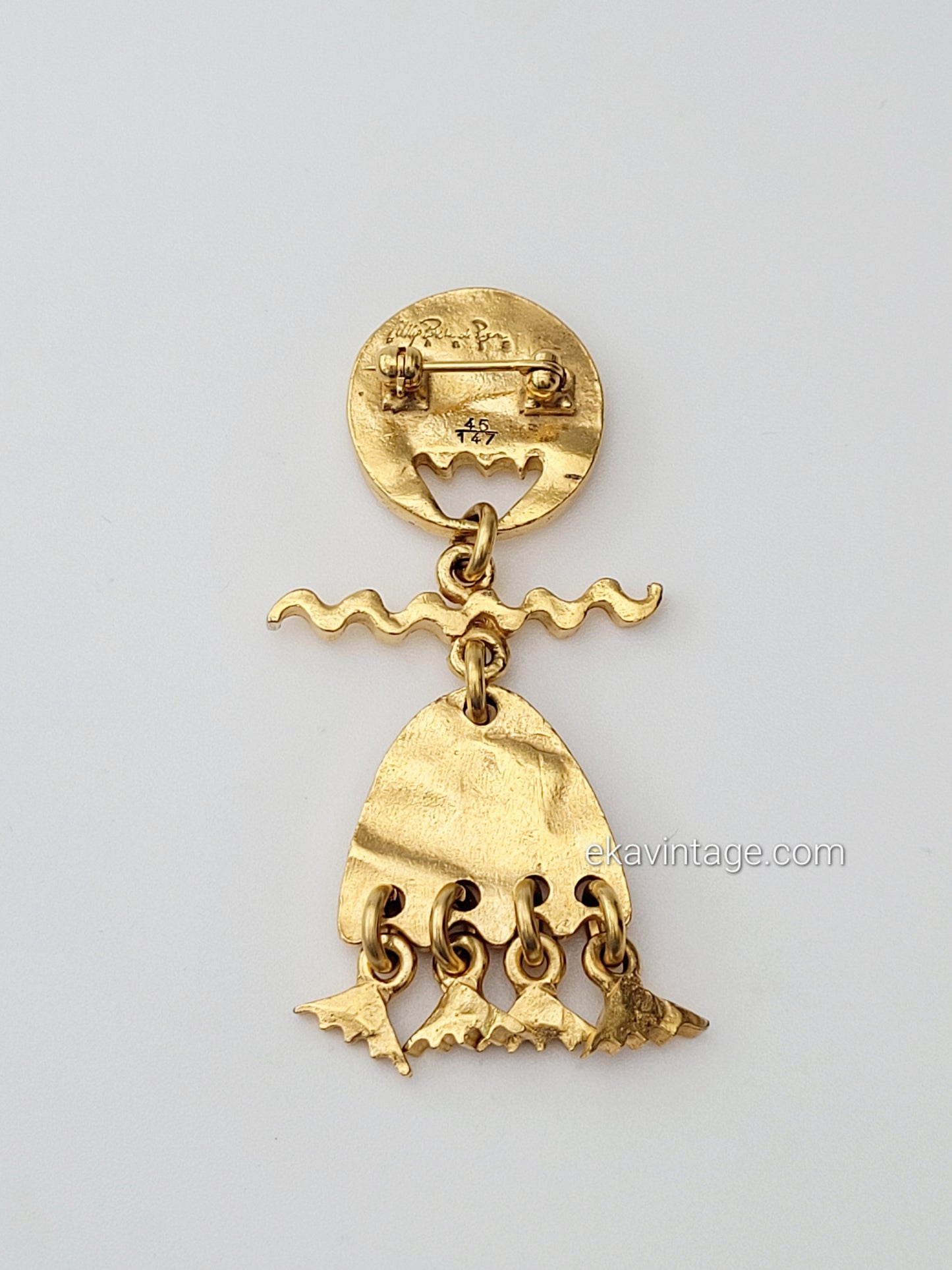 Biche de Bere - Broche vintage articulée