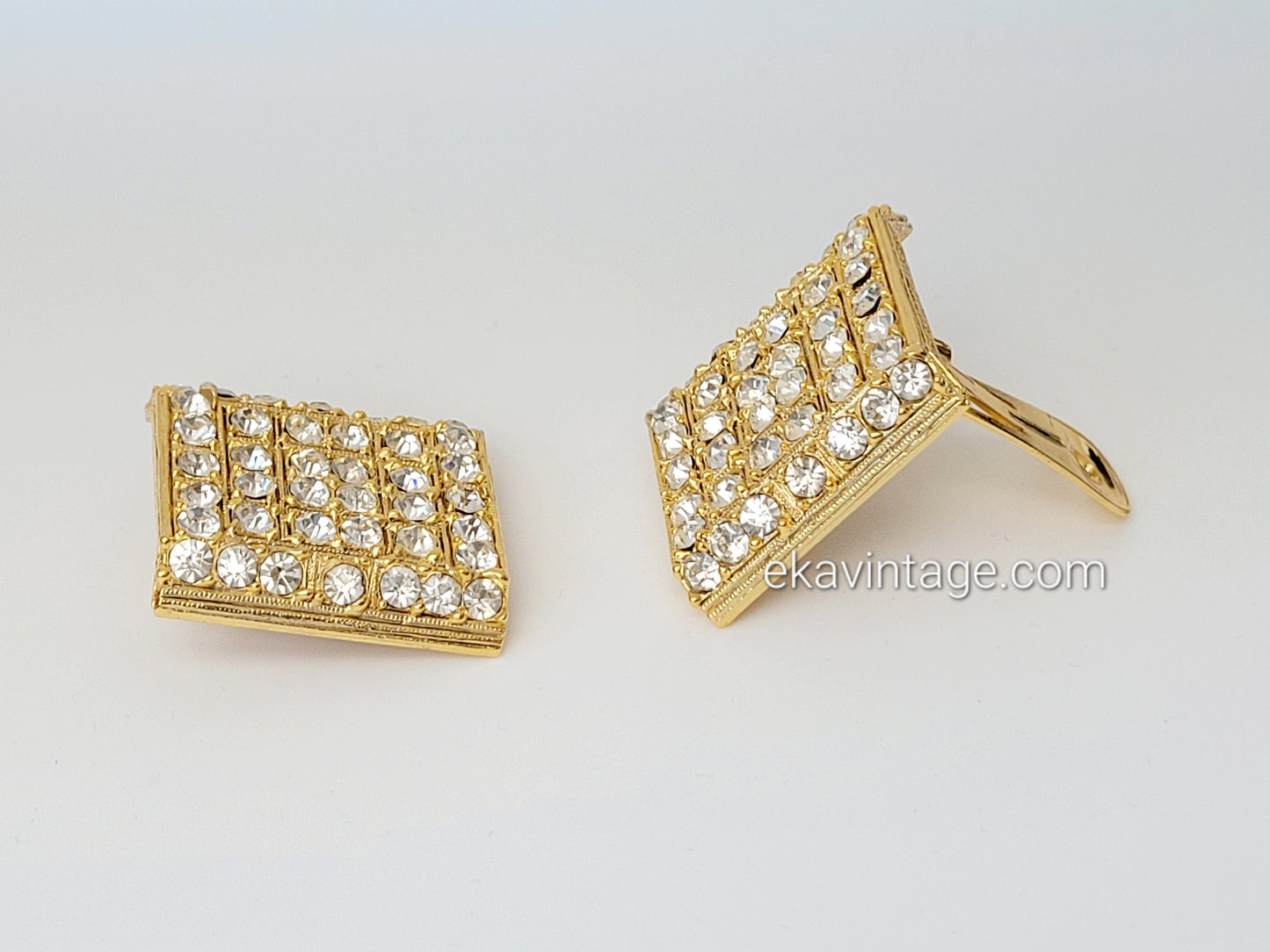Balenciaga Paris - Boucles d'oreilles vintage