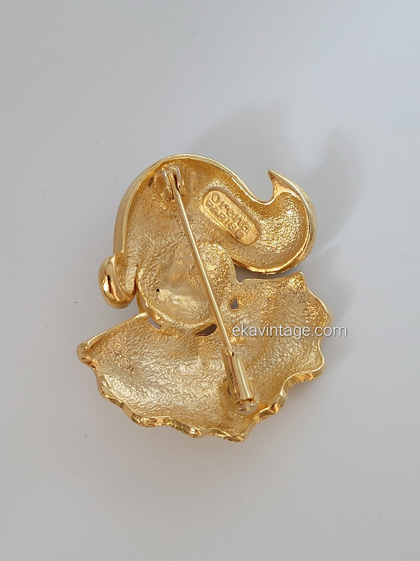 Orena Paris - Broche vintage Arlequin