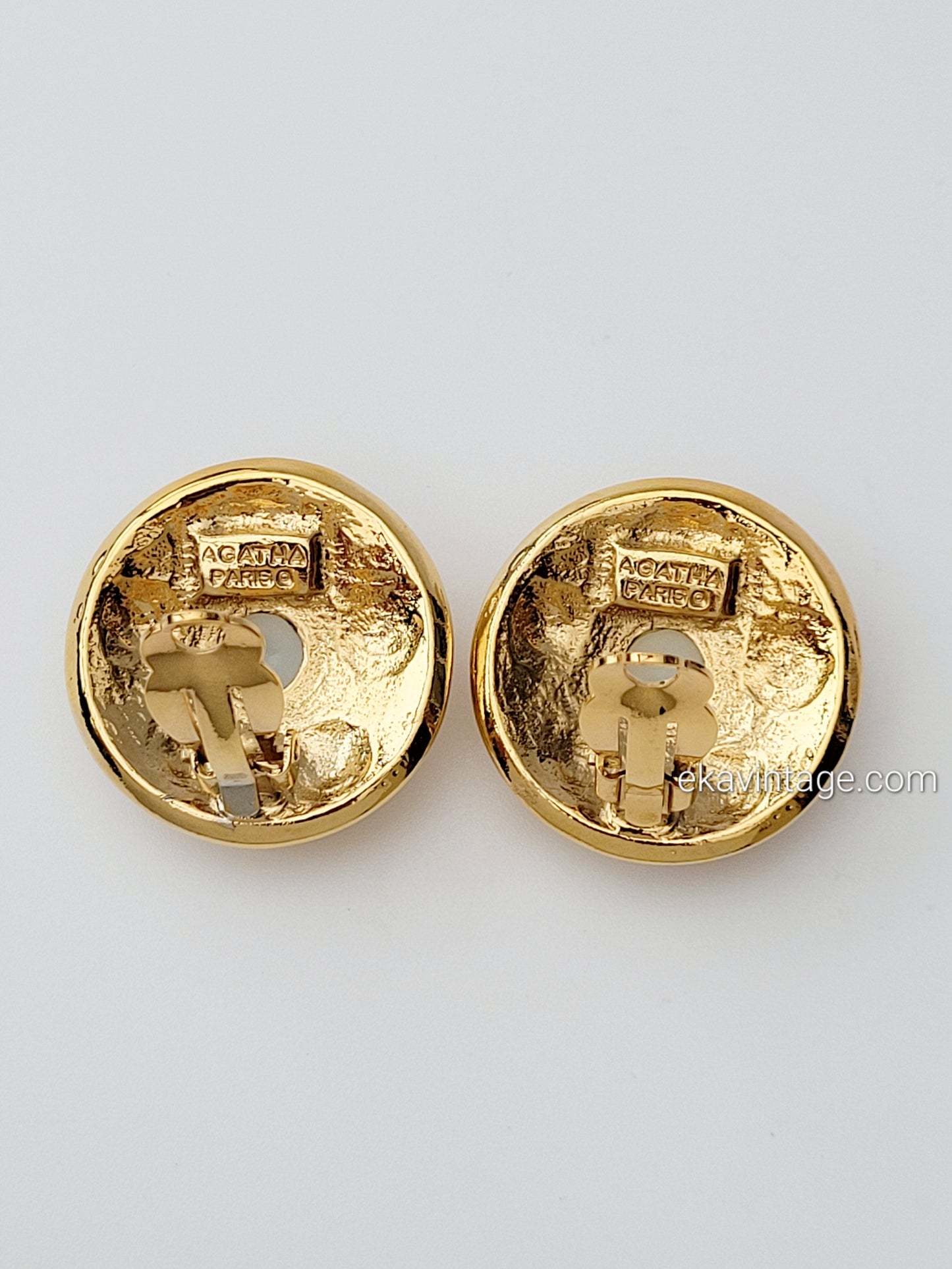 Agatha Paris - Boucles d'oreilles vintage