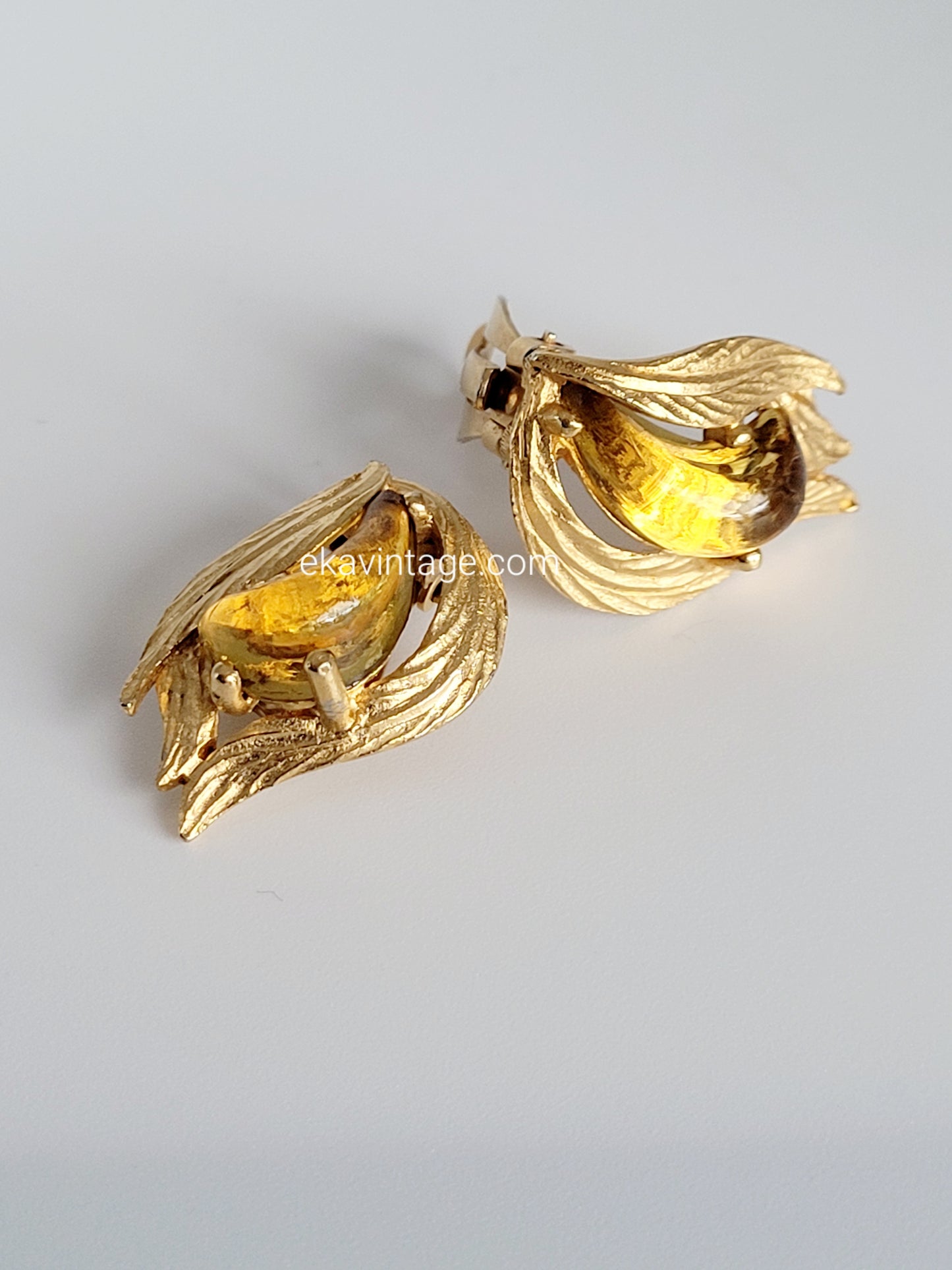 Boucles d'oreilles vintage