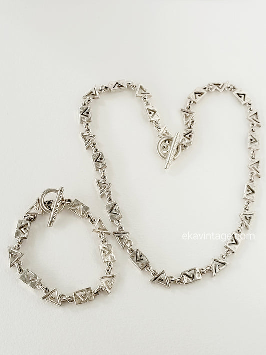 Biche de Bere - Parure vintage