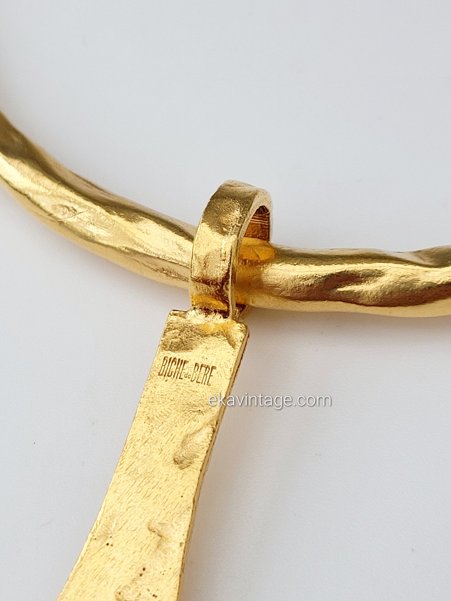 Biche de Bere - Collier vintage