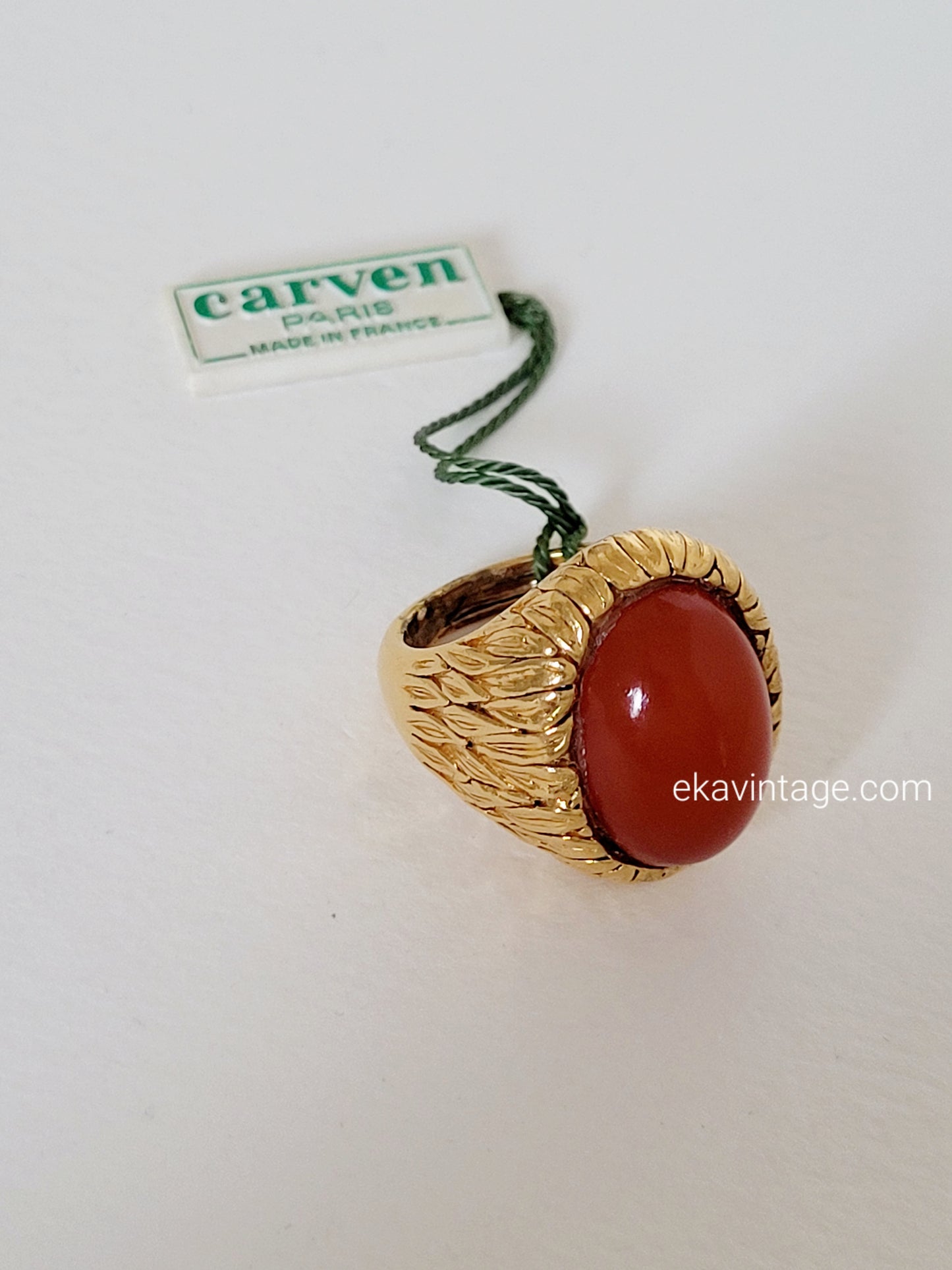 Carven - Bague vintage