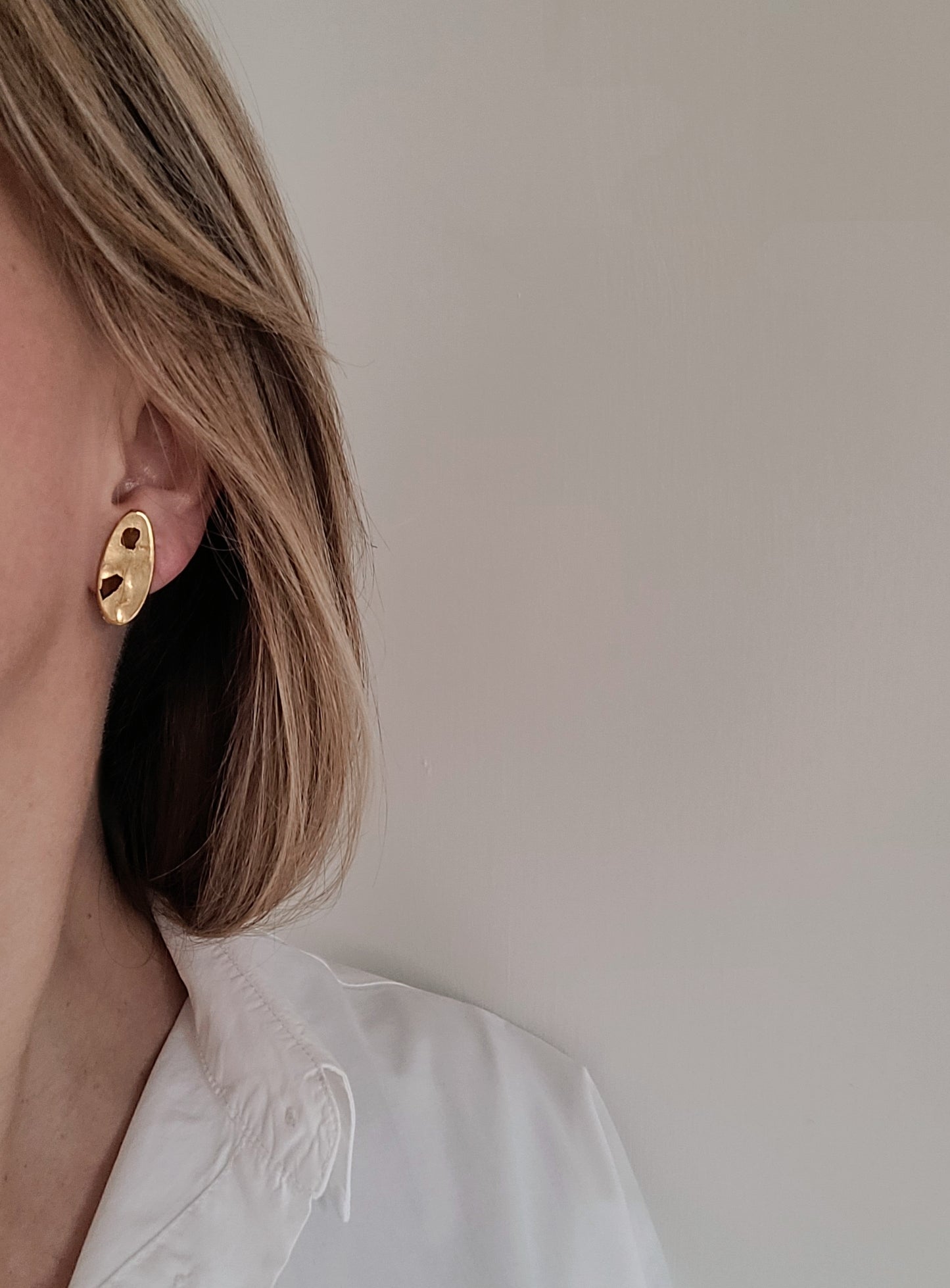 Biche de Bere - Boucles d'oreilles vintage