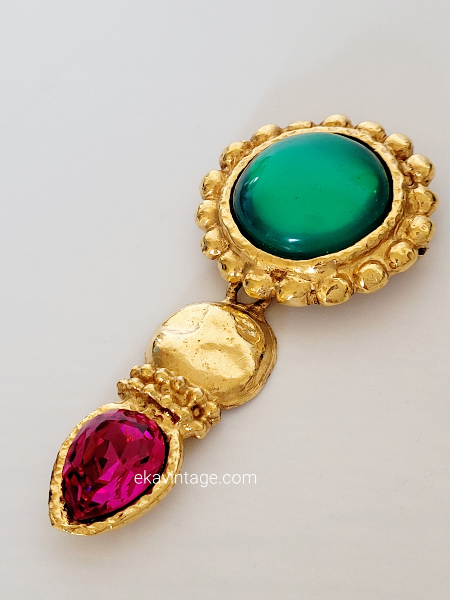 Ungaro Paris - Grande broche vintage