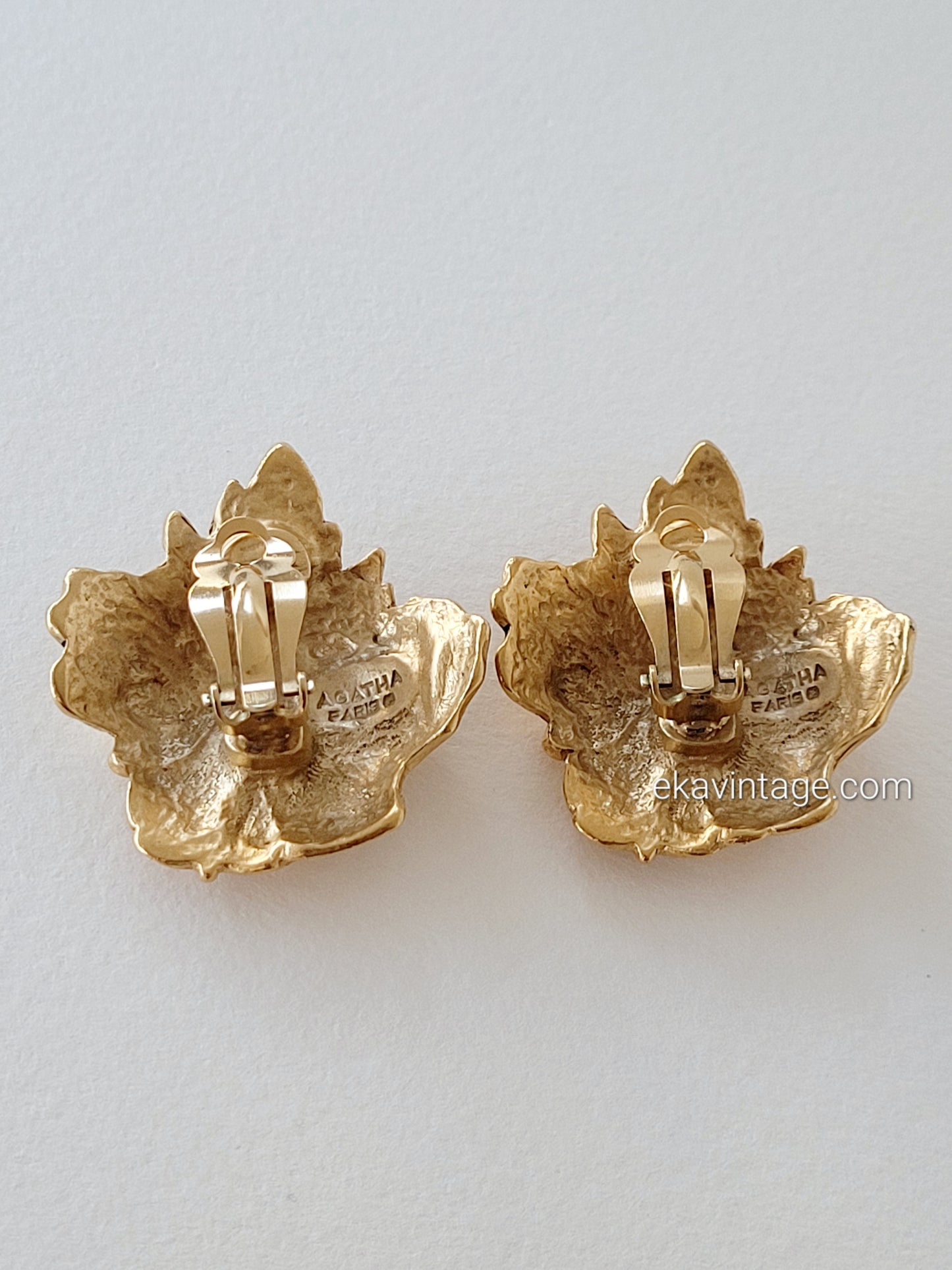 Agatha Paris - Boucles d'oreilles vintage