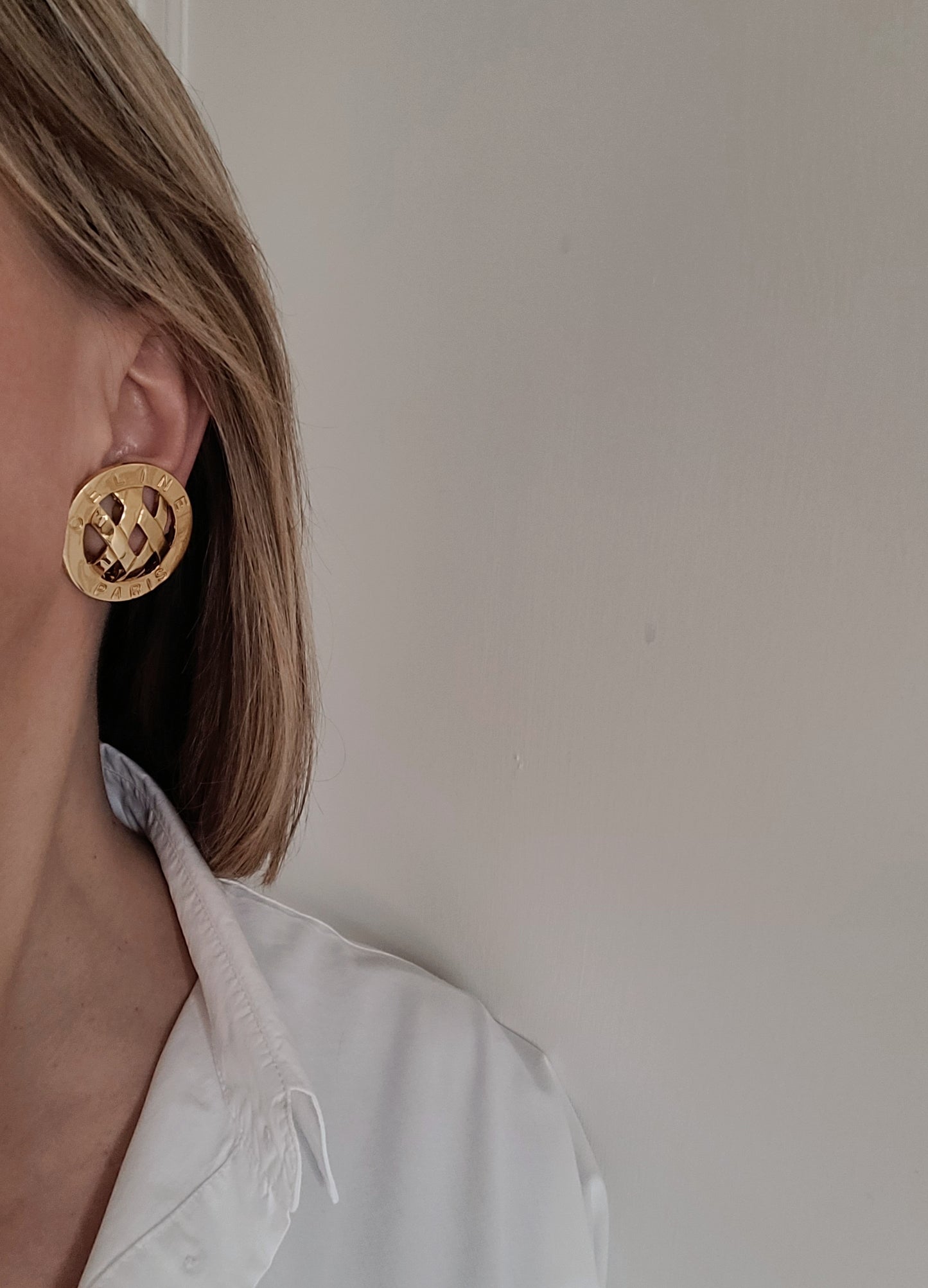 Céline Paris - Boucles d'oreilles vintage