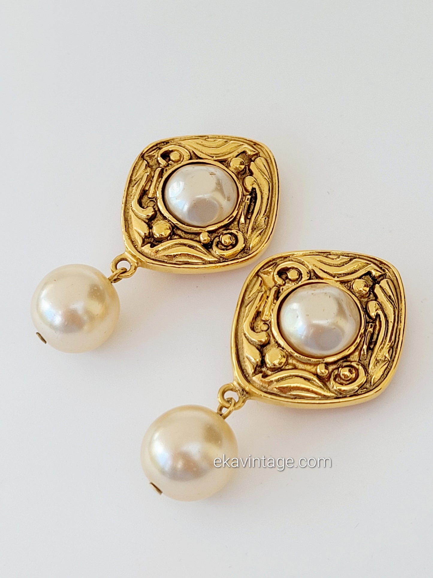 Chanel - Boucles d'oreilles vintage