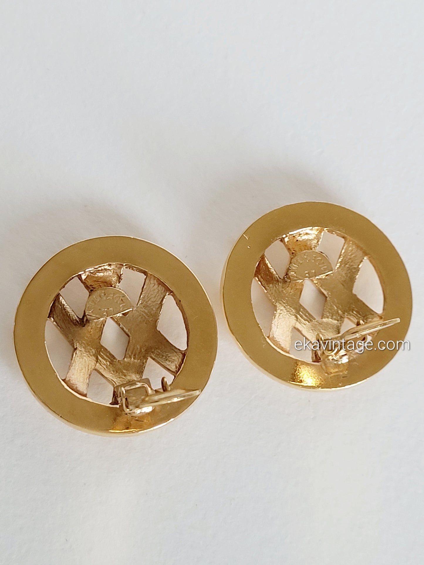 Céline Paris - Boucles d'oreilles vintage