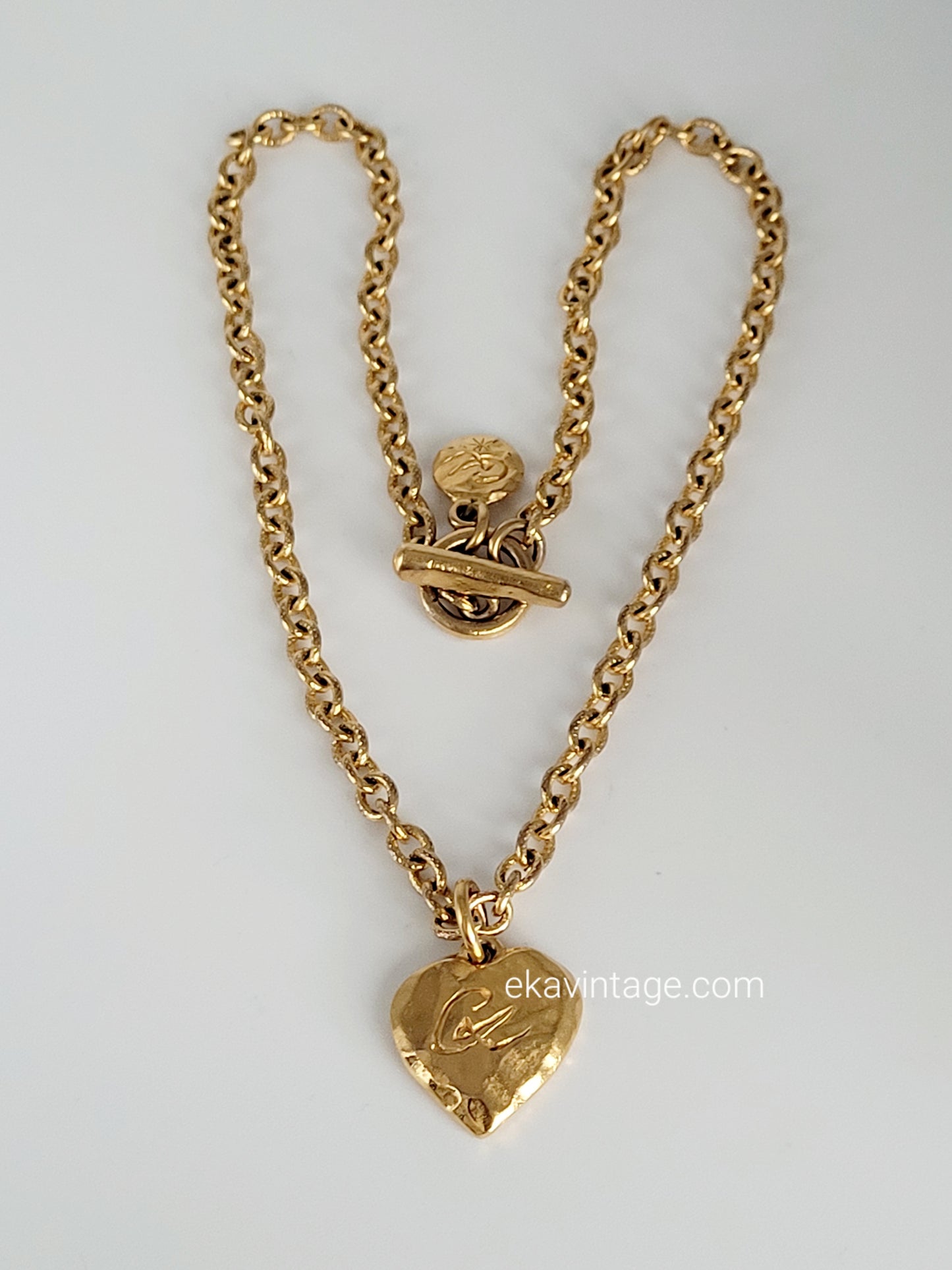 Christian Lacroix - Collier vintage Cœur