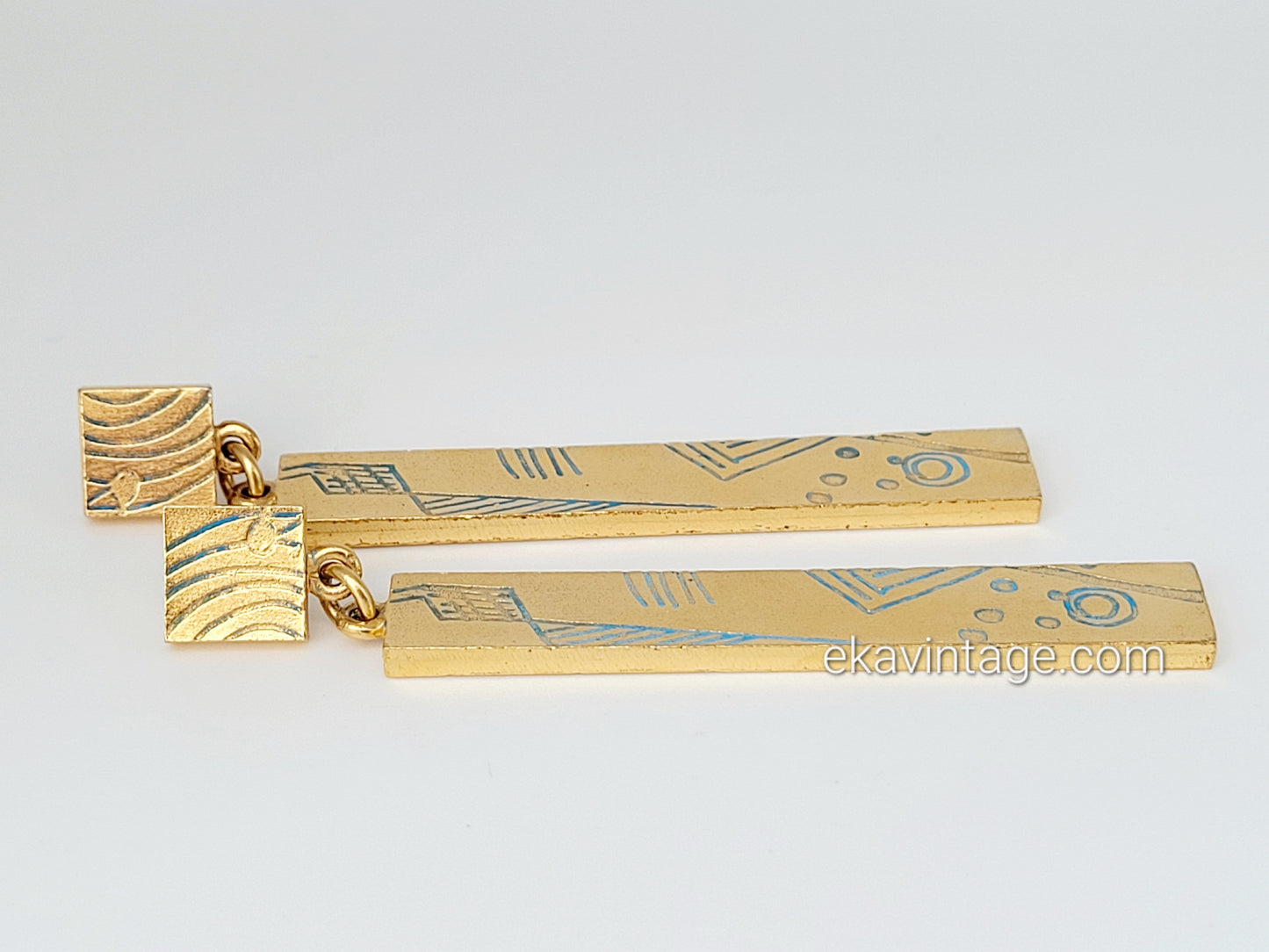 Biche de Bere - Boucles d'oreilles vintage