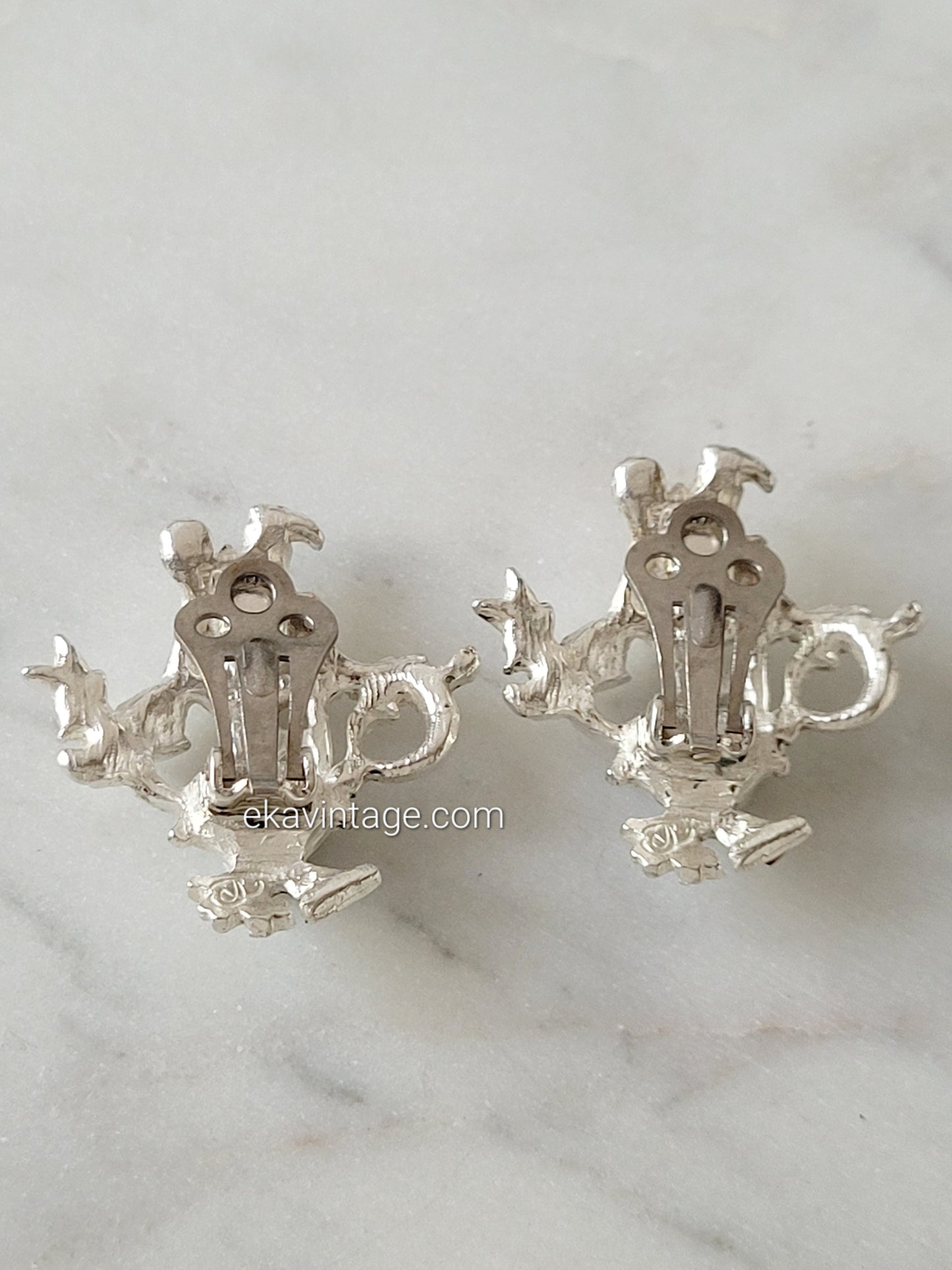 Christian Lacroix - Boucles d'oreilles vintage