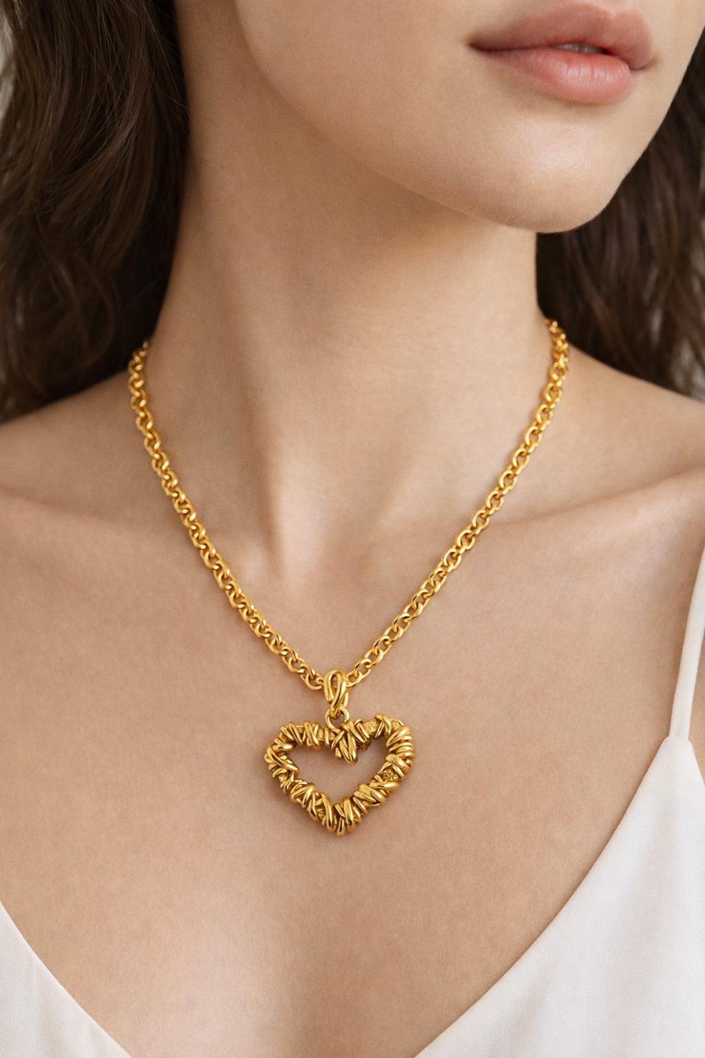 Christian Lacroix - Collier vintage Cœur