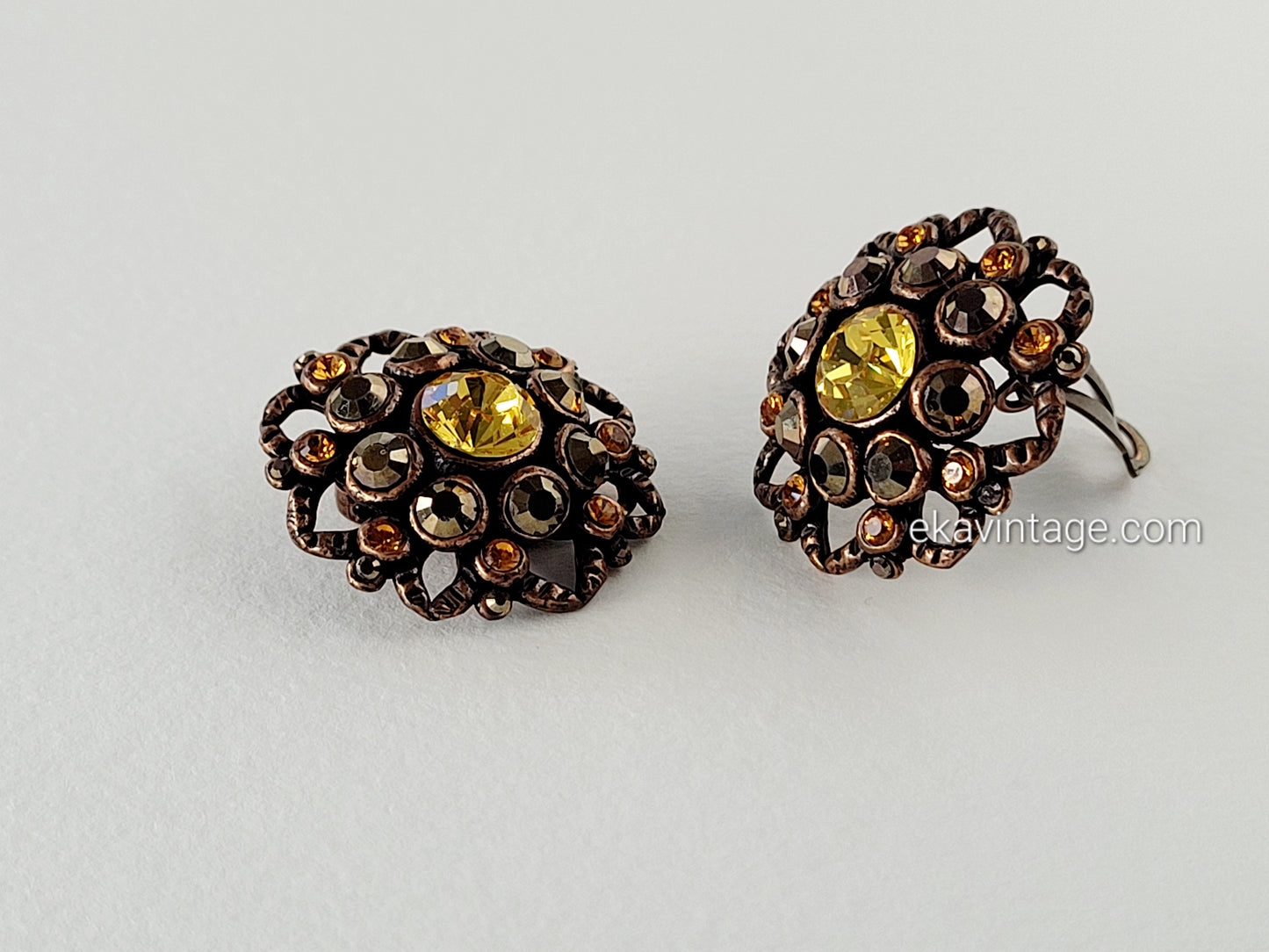 Taratata - Boucles d'oreilles vintage