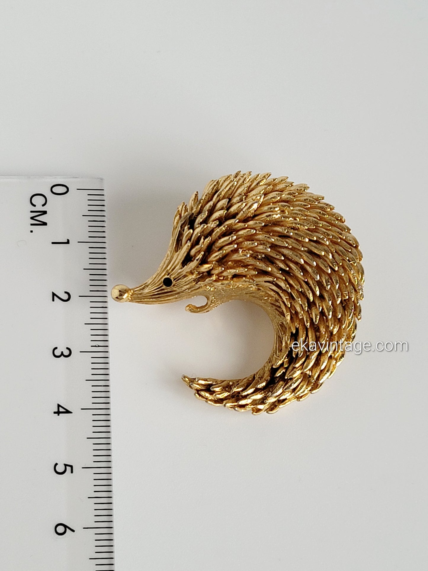 Orena Paris - Broche vintage Hérisson