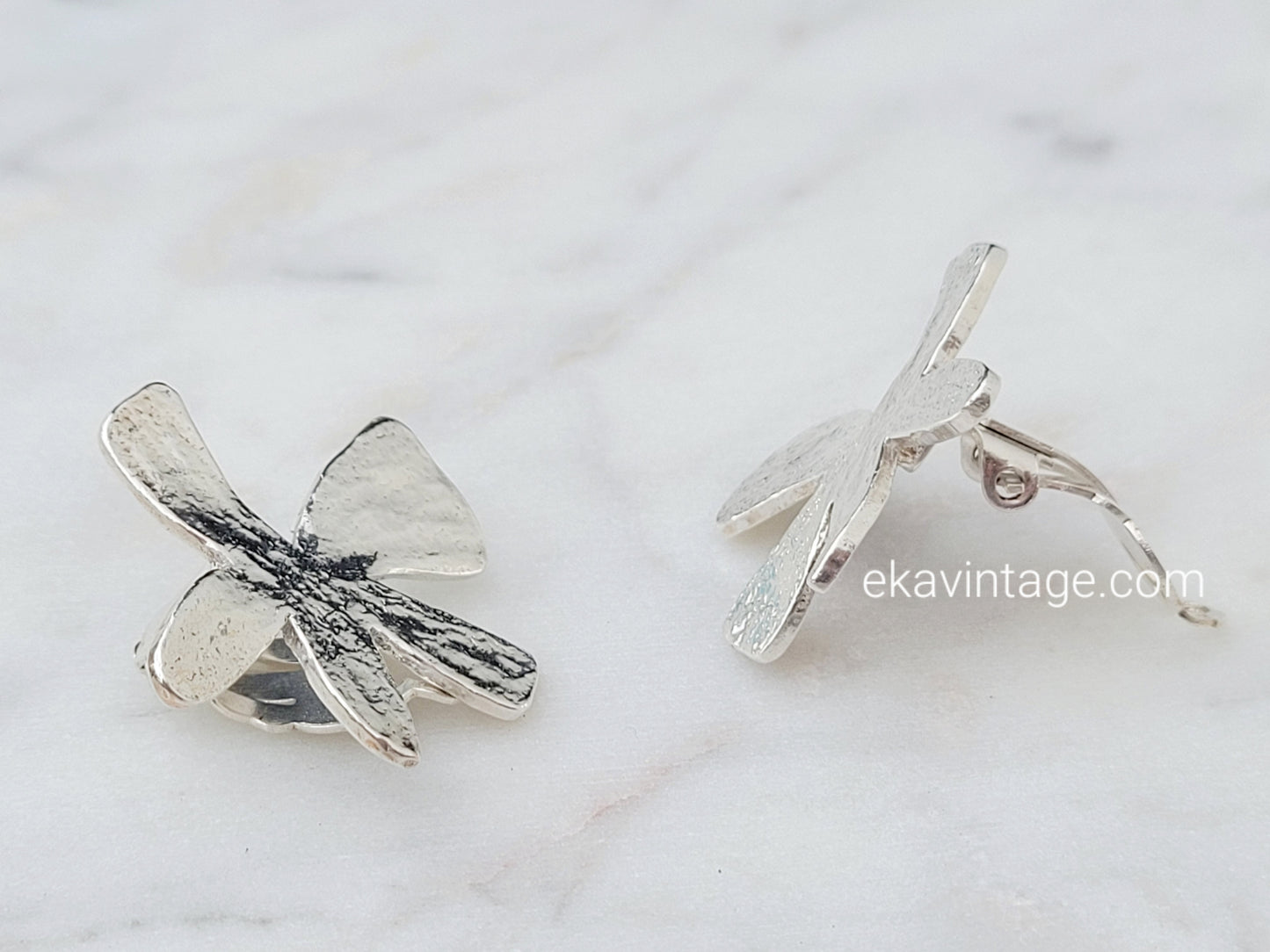 Cécile et Jeanne - Boucles d'oreilles
