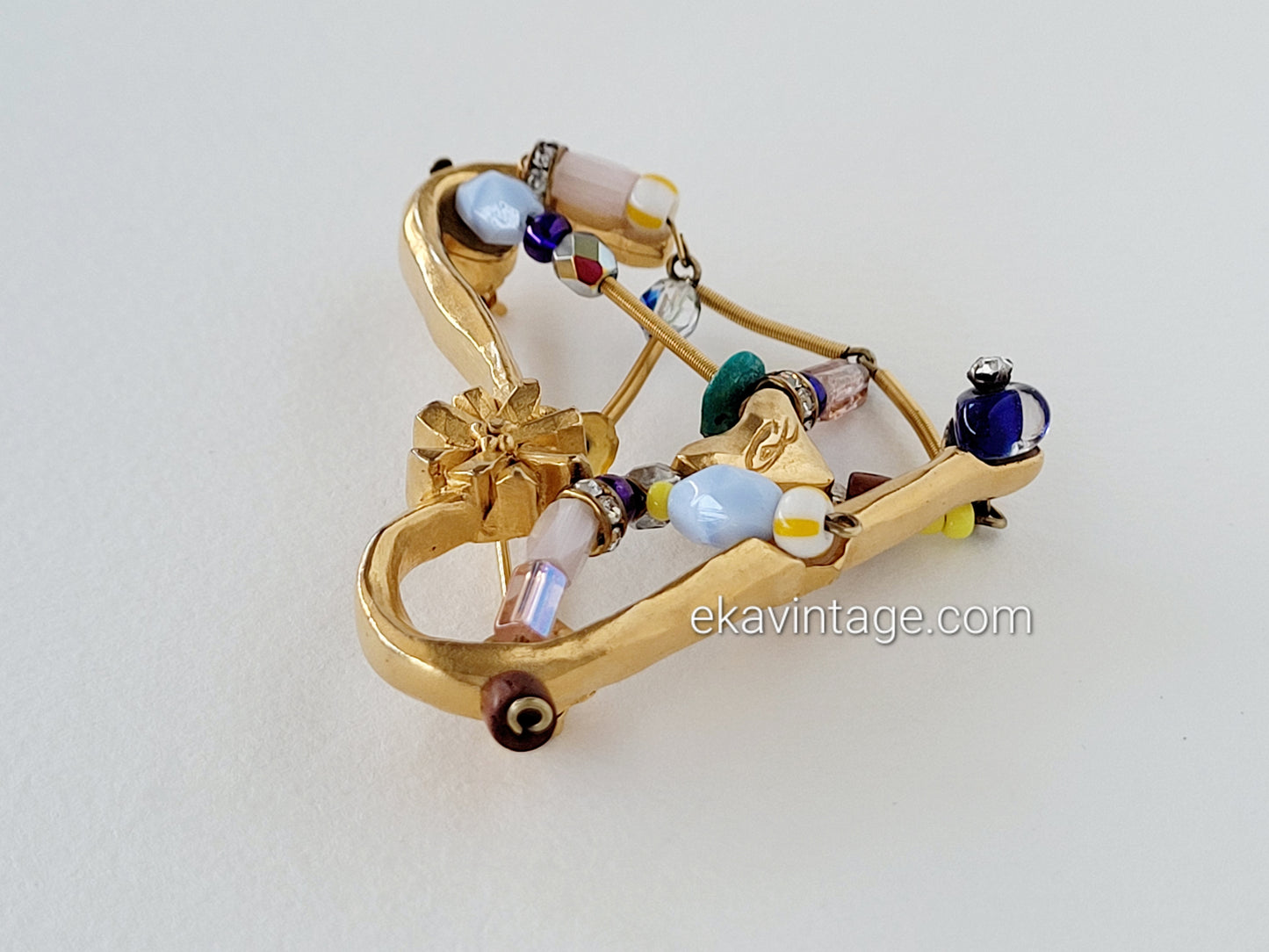 Christian Lacroix - Broche vintage Cœur