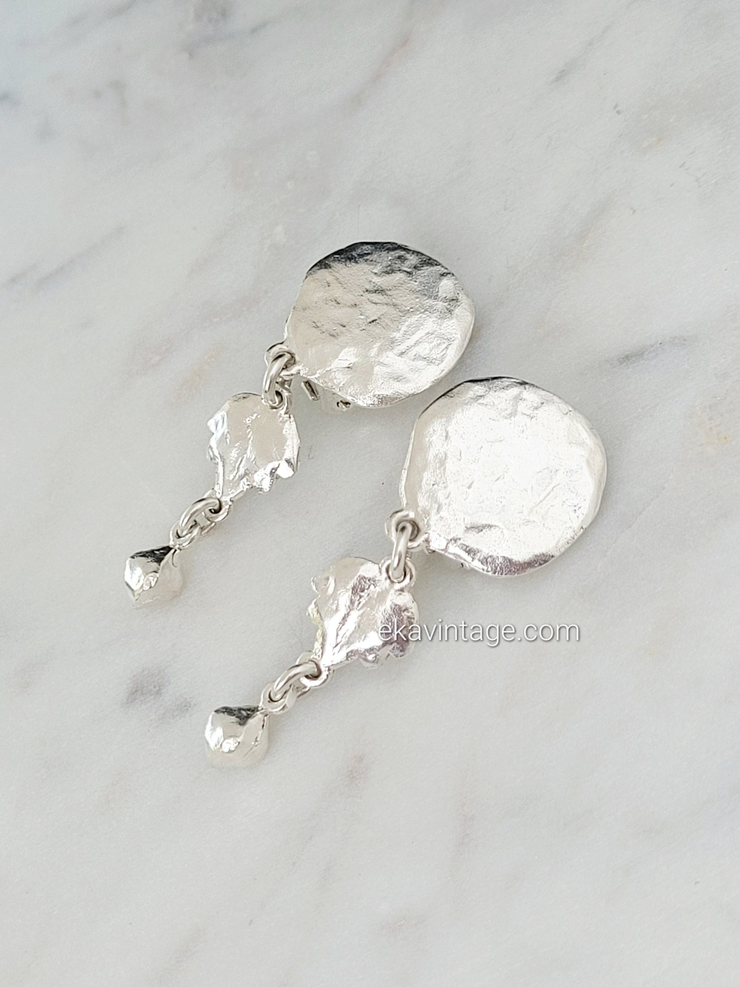 Oslo - Boucles d'oreilles vintage
