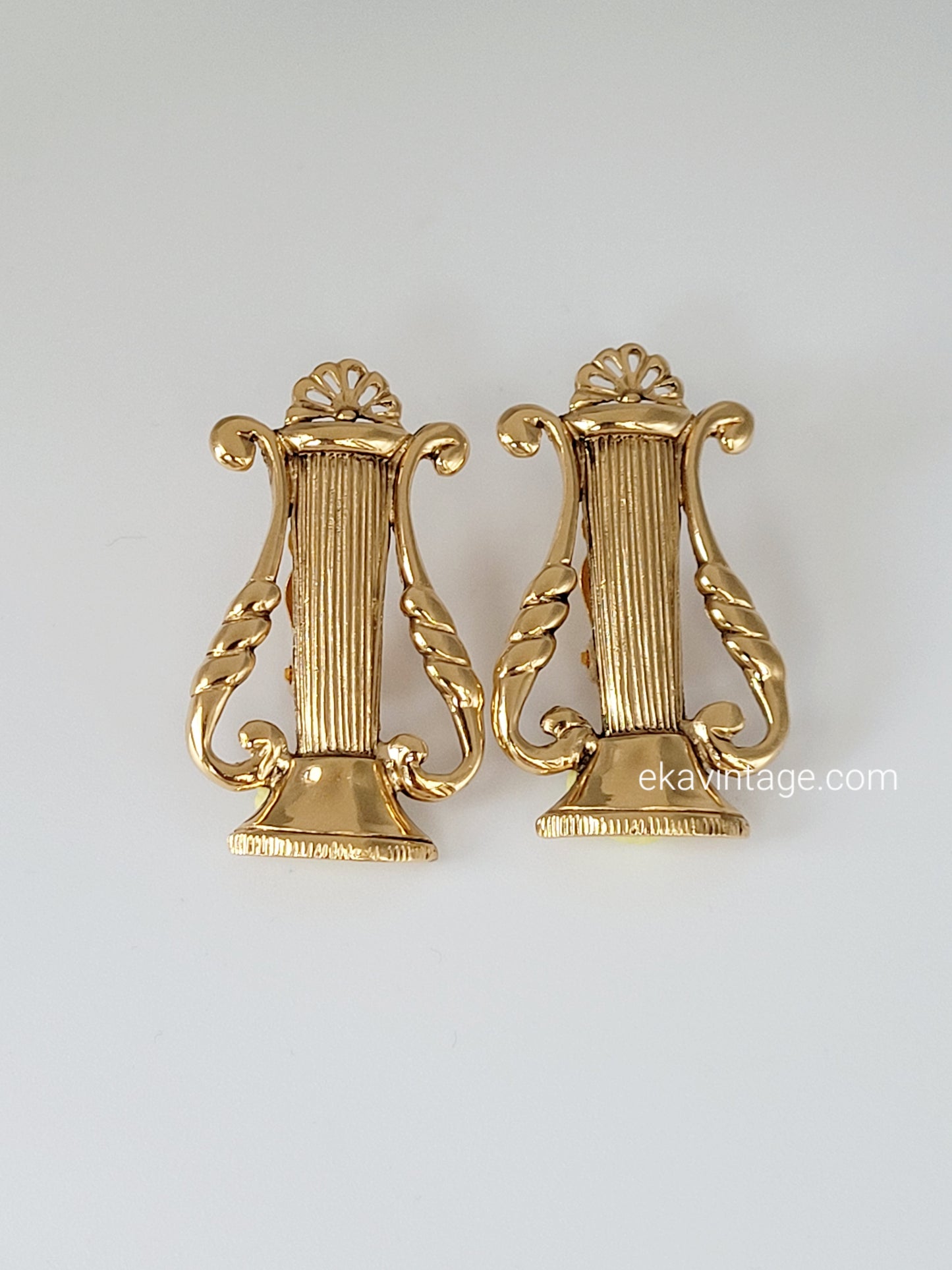Rochas Paris - Boucles d'oreilles vintage