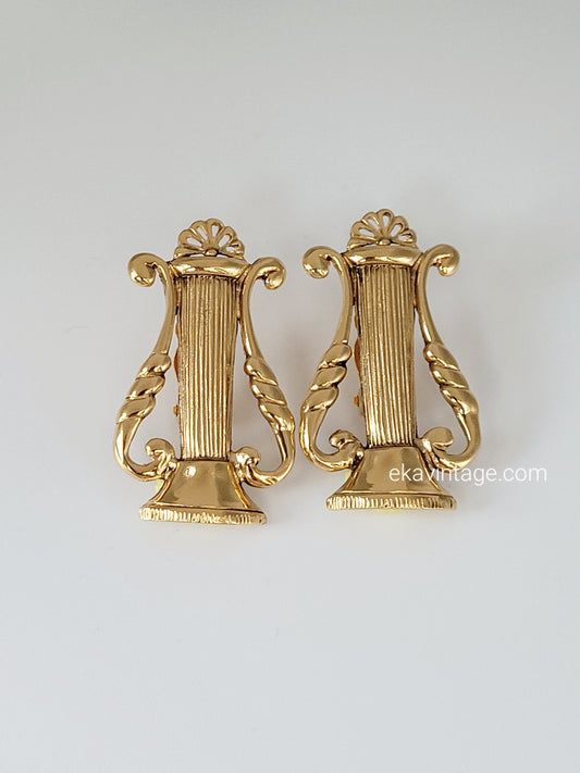 Rochas Paris - Boucles d'oreilles vintage