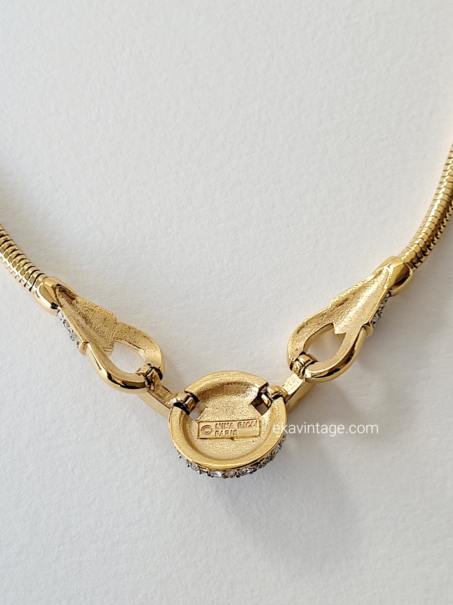 Nina Ricci-Collier vintage