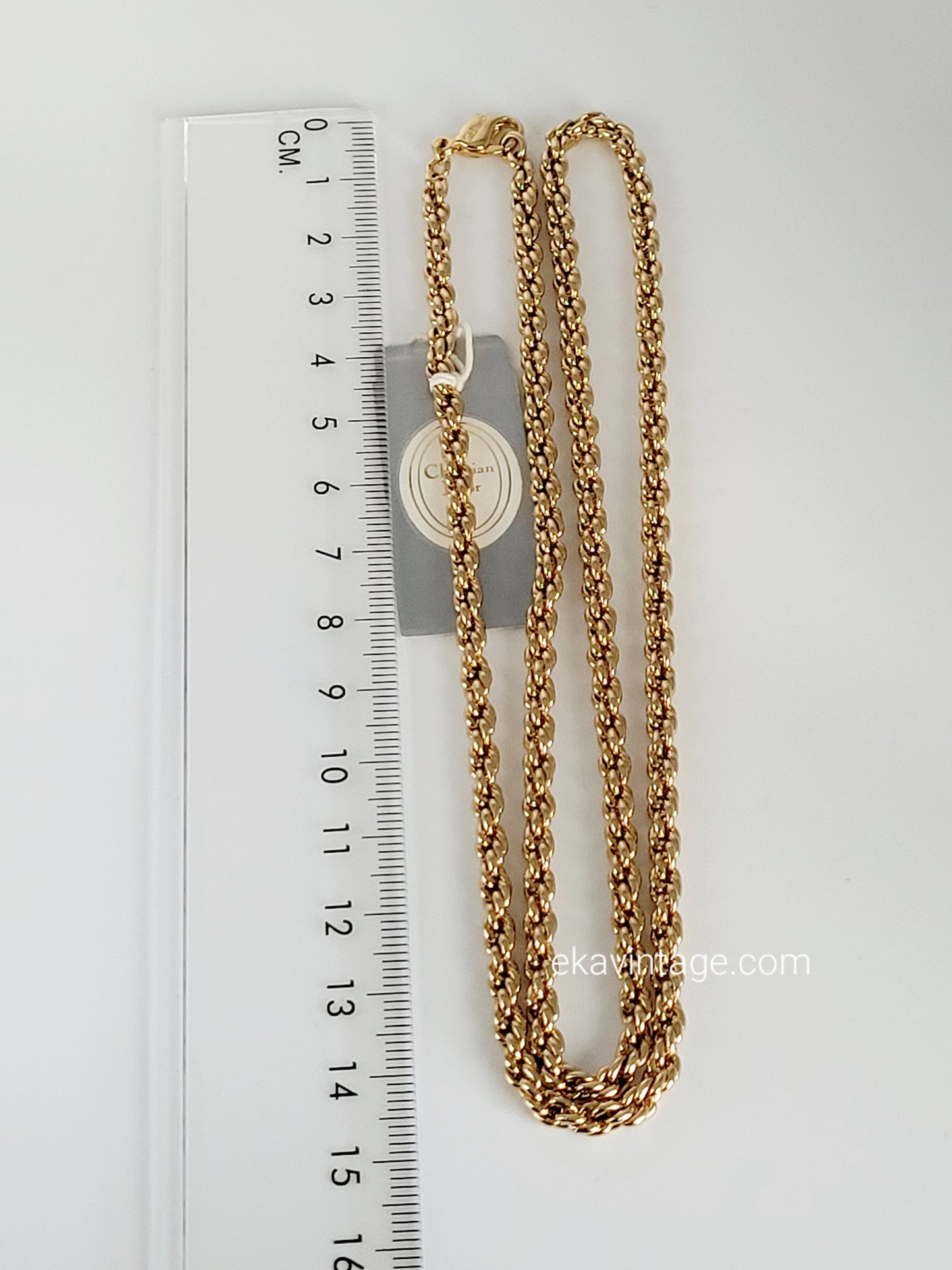 Christian Dior - Collier/Sautoir vintage