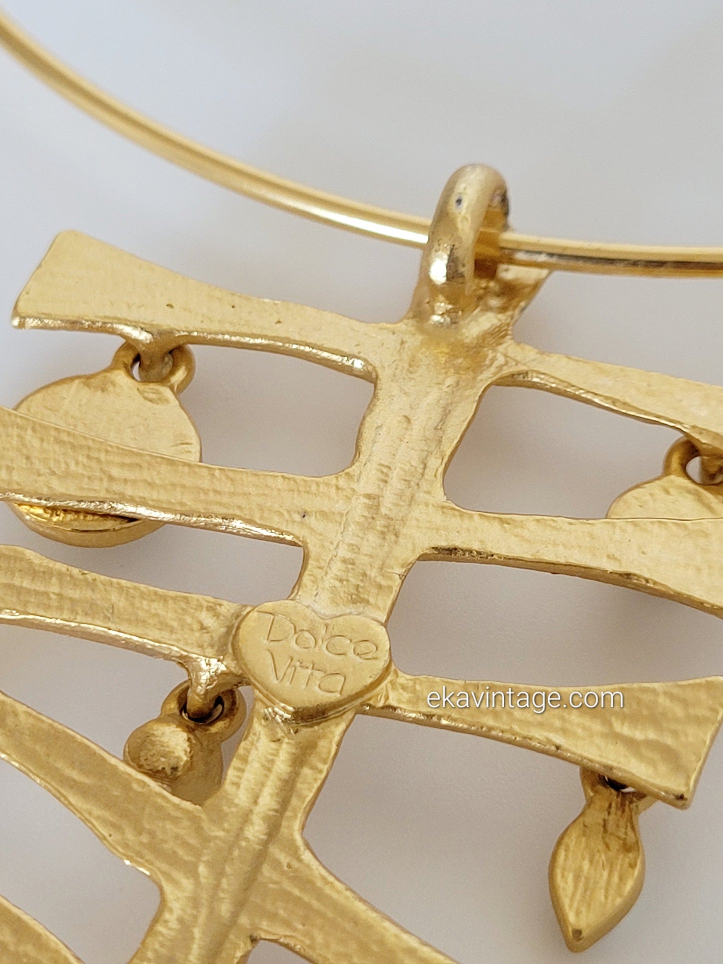 Dolce Vita - Collier vintage